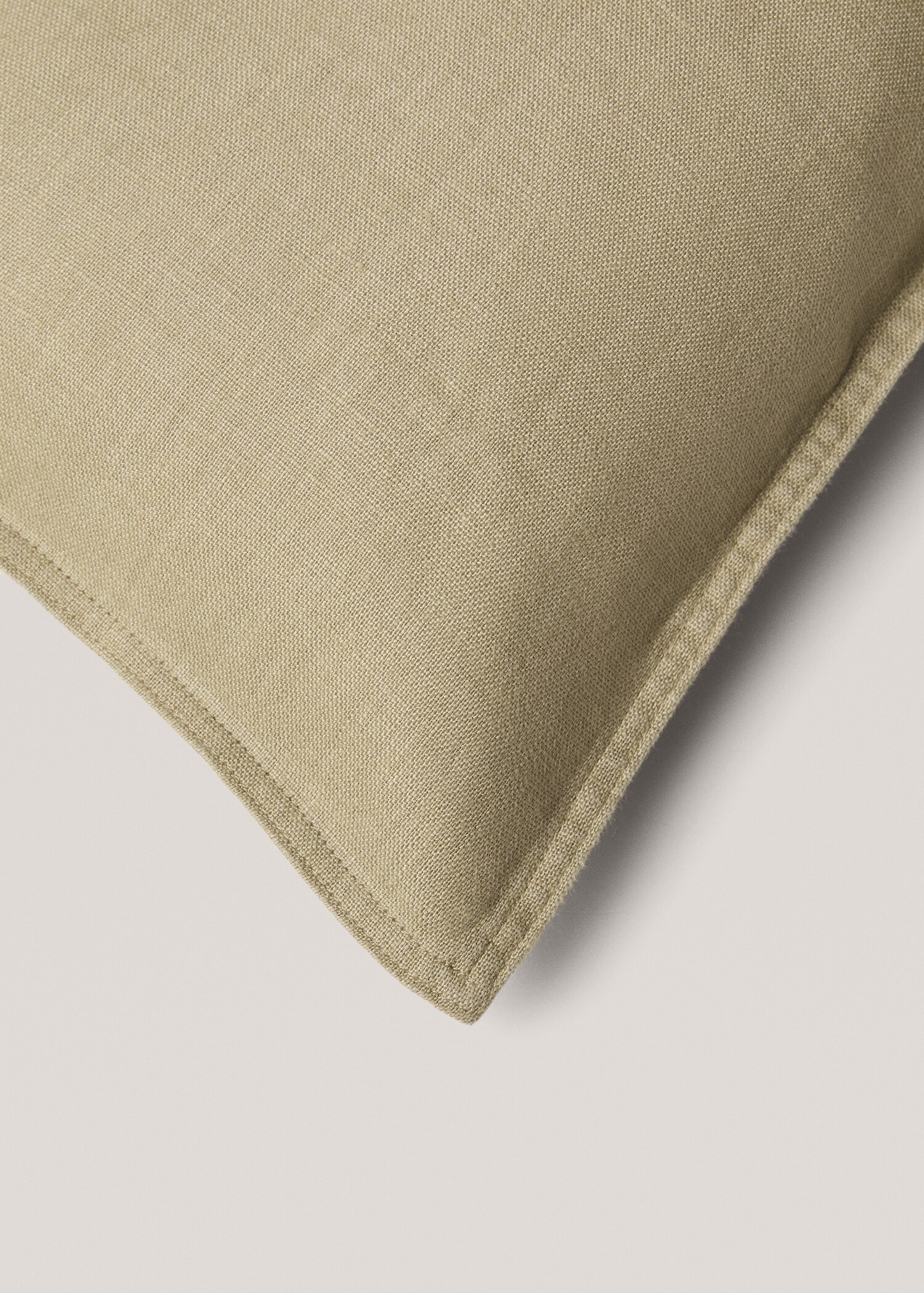 100% linen cushion cover 30x50cm - Details of the article 3
