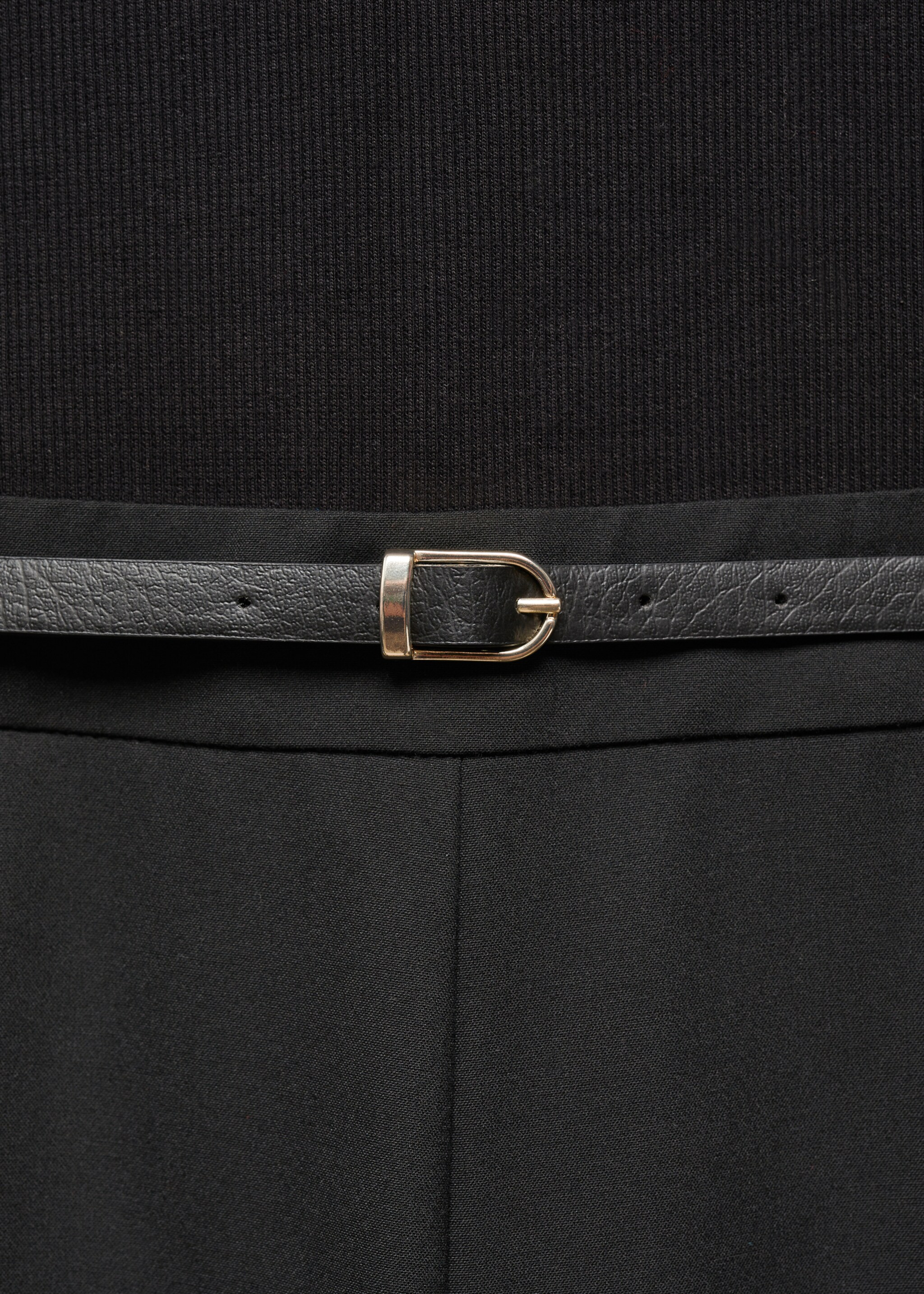Belt long jumpsuit - Details of the article 8