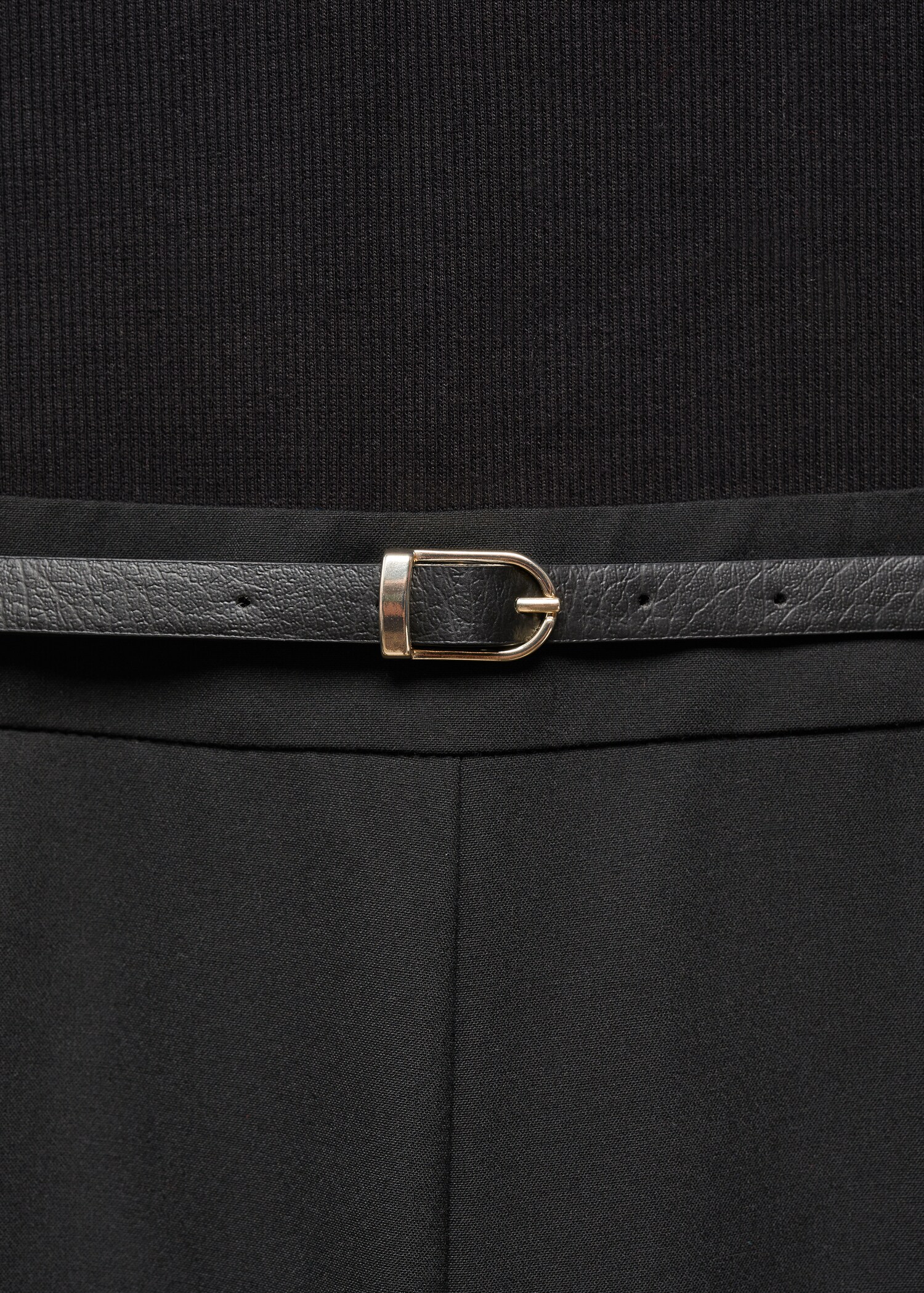 Belt long jumpsuit - Details of the article 8