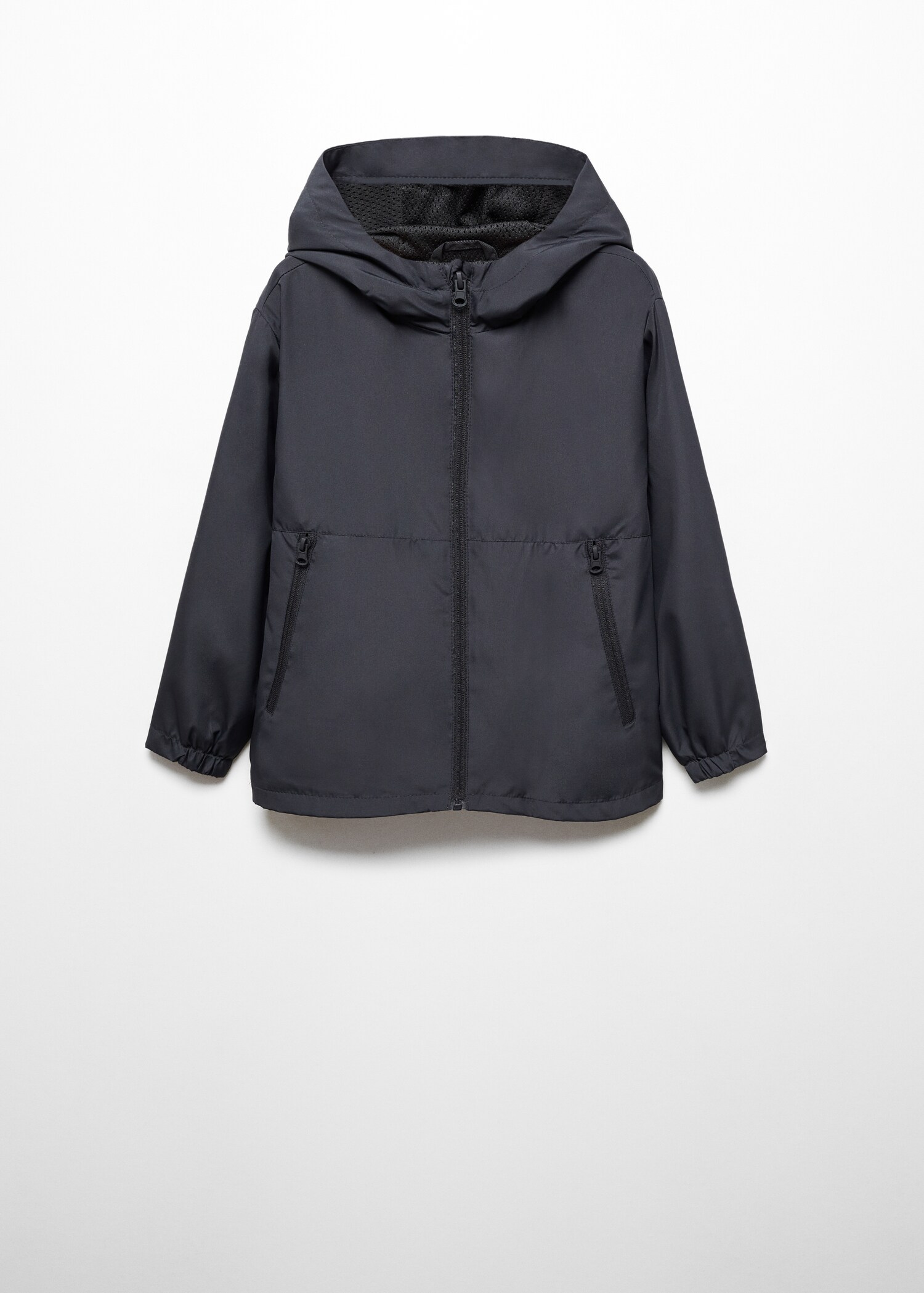 Baumwollparka mit Kapuze - Artikel ohne Model