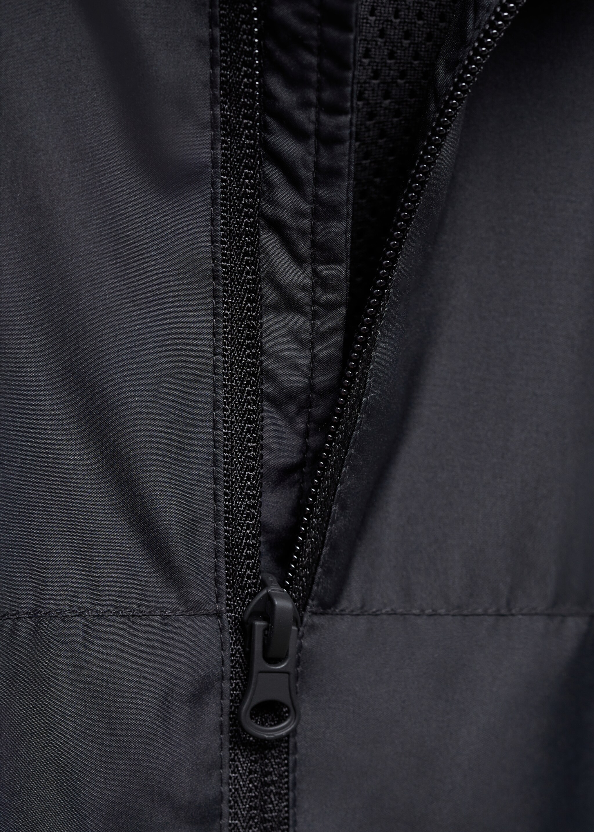 Hooded parka - Details of the article 8