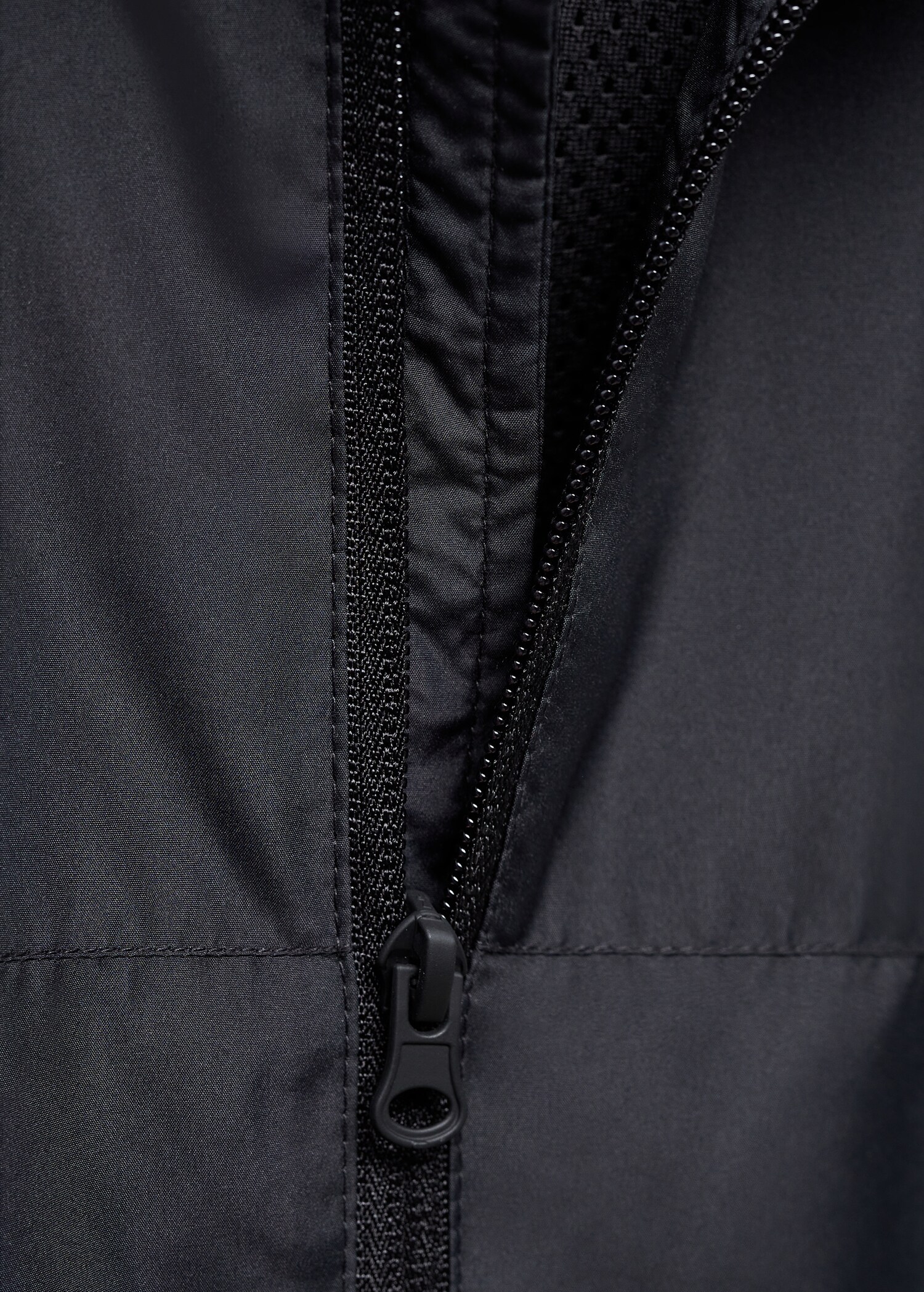 Baumwollparka mit Kapuze - Detail des Artikels 8