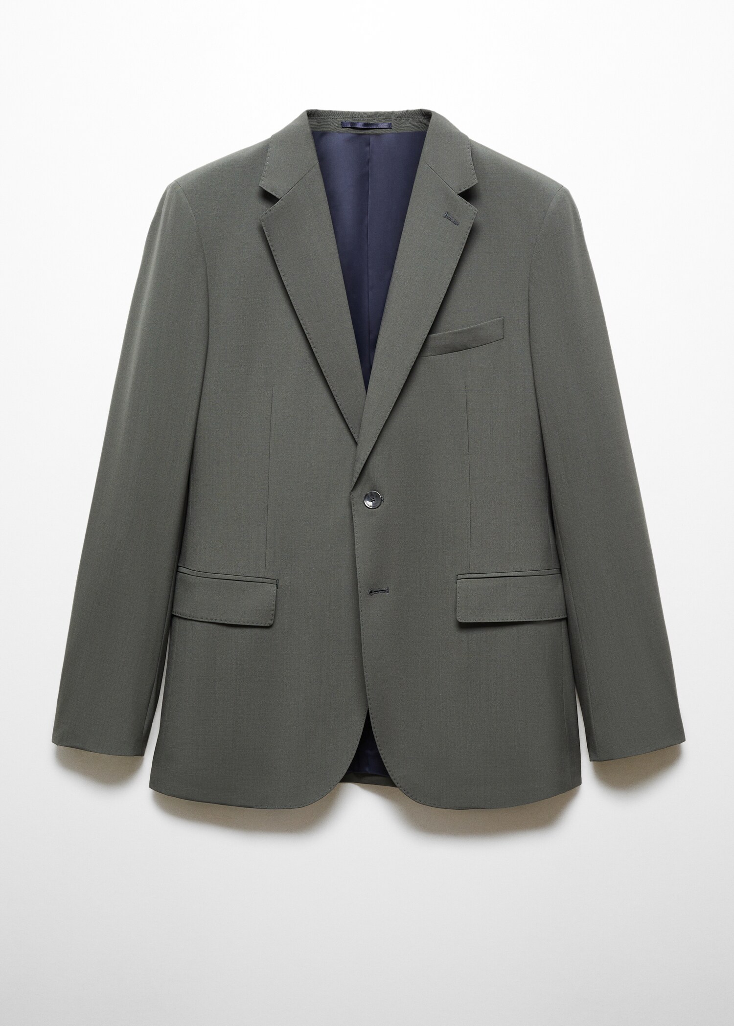 Σακάκι κοστουμιού slim fit μαλλί - Προϊόν χωρίς μοντέλο