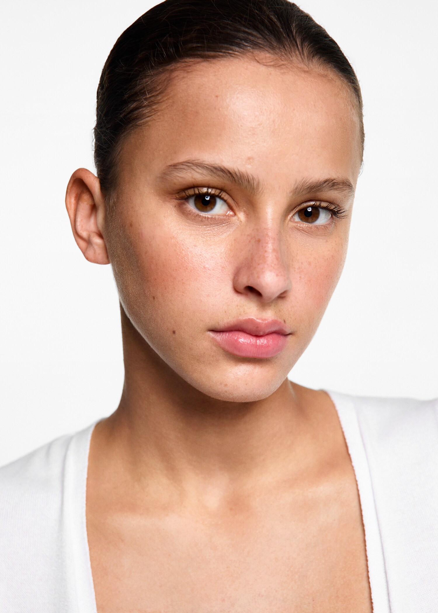 Lange Strickweste - Detail des Artikels 1