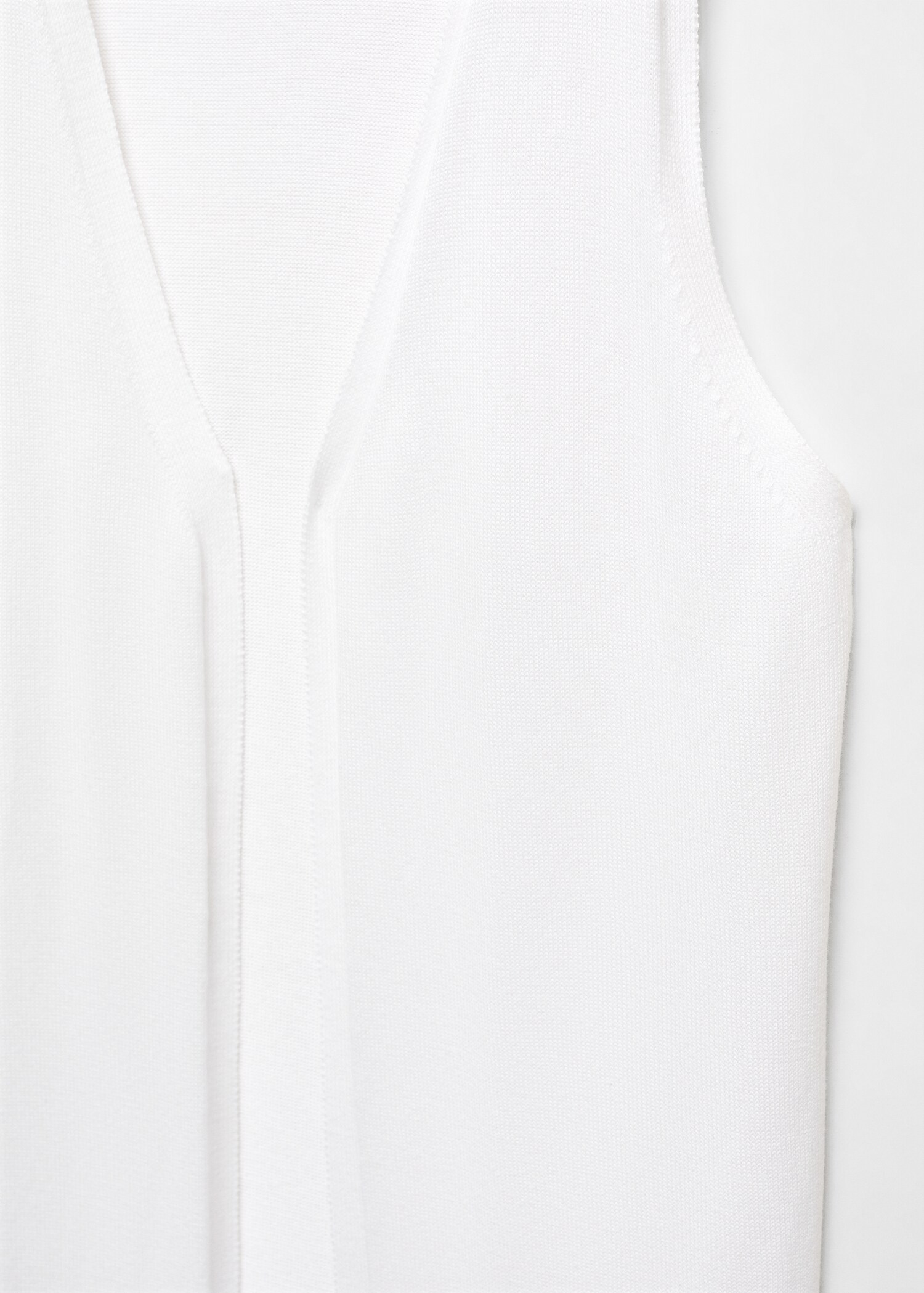 Lange Strickweste - Detail des Artikels 8