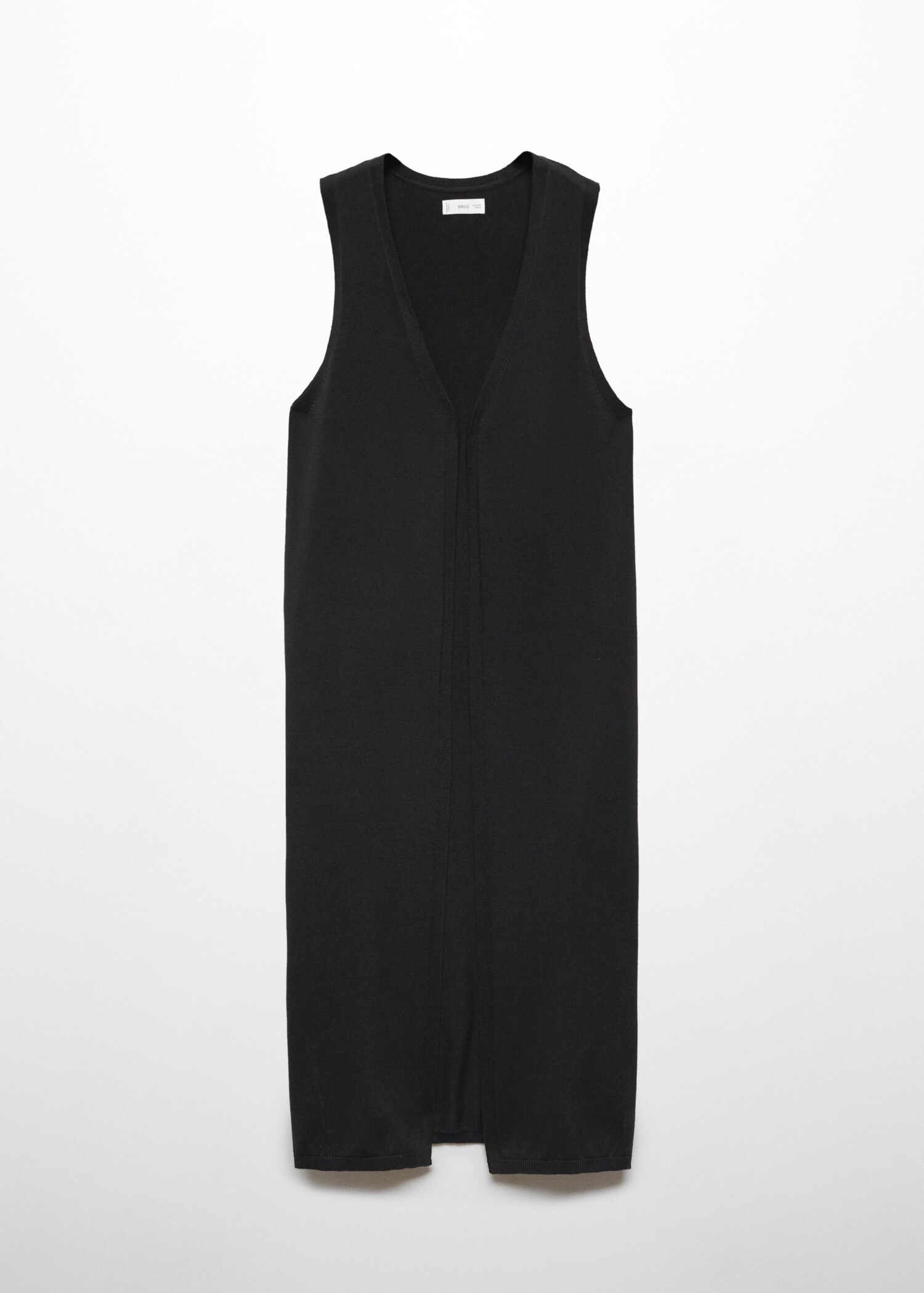 Chaleco punto largo Chica MANGO OUTLET