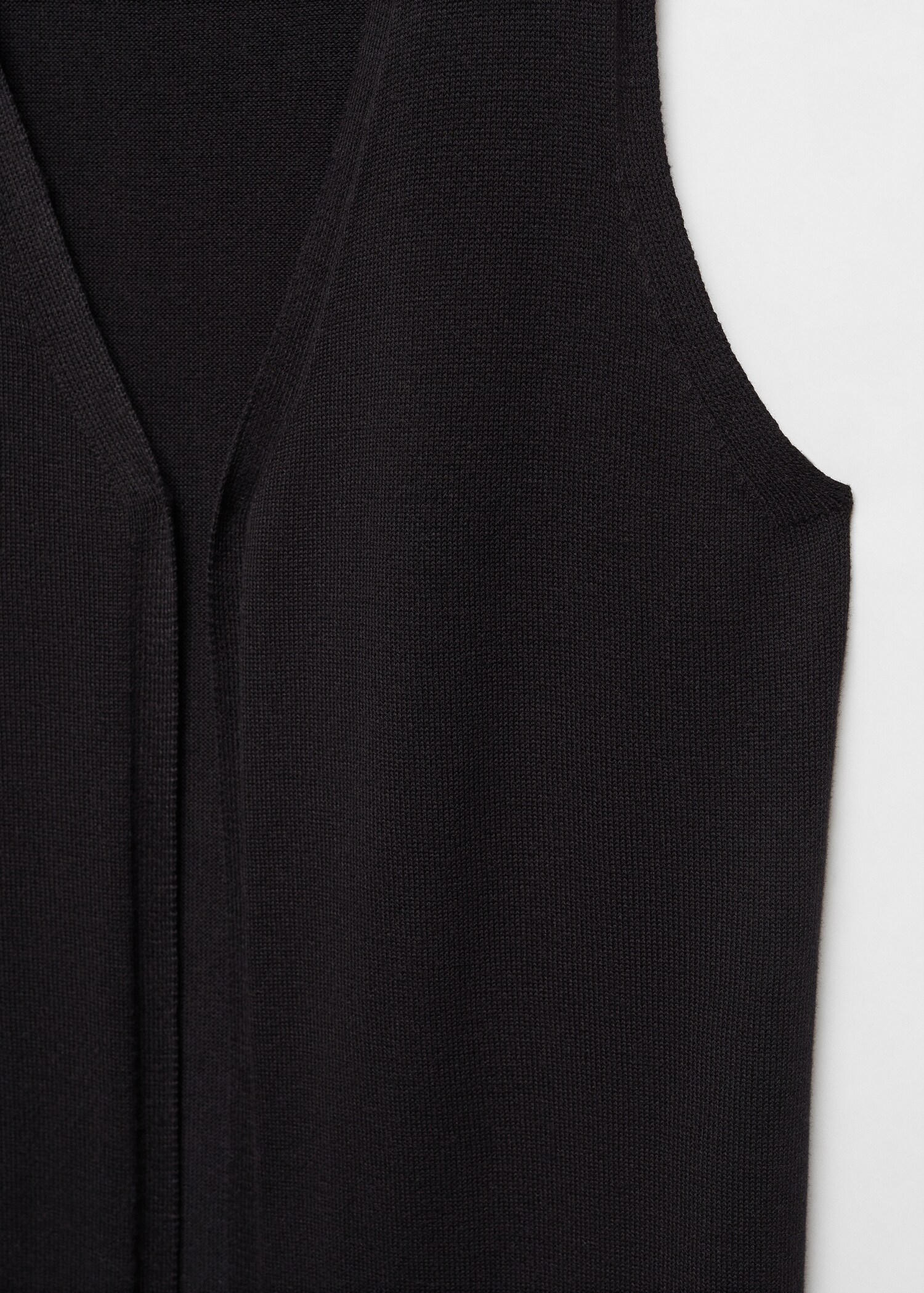 Lange Strickweste - Detail des Artikels 8