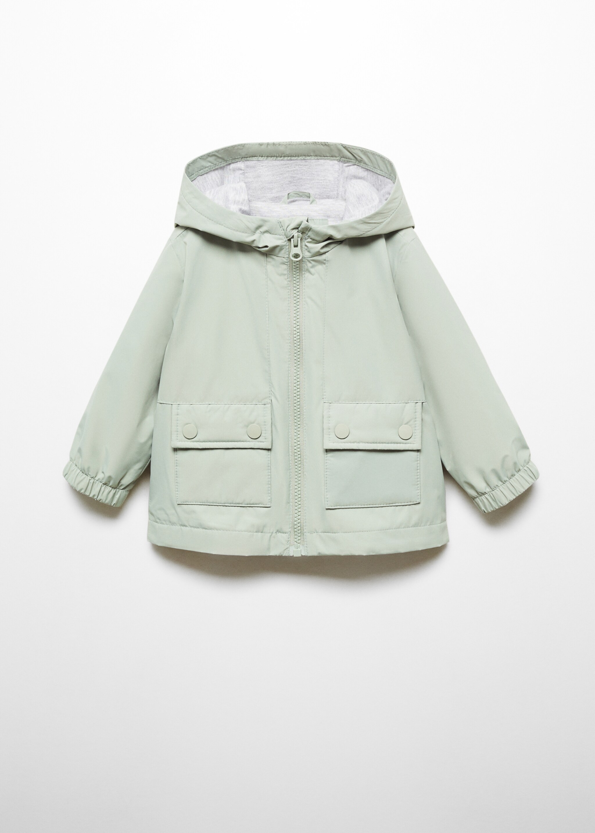 Raincoat hooded jacket - Article without model