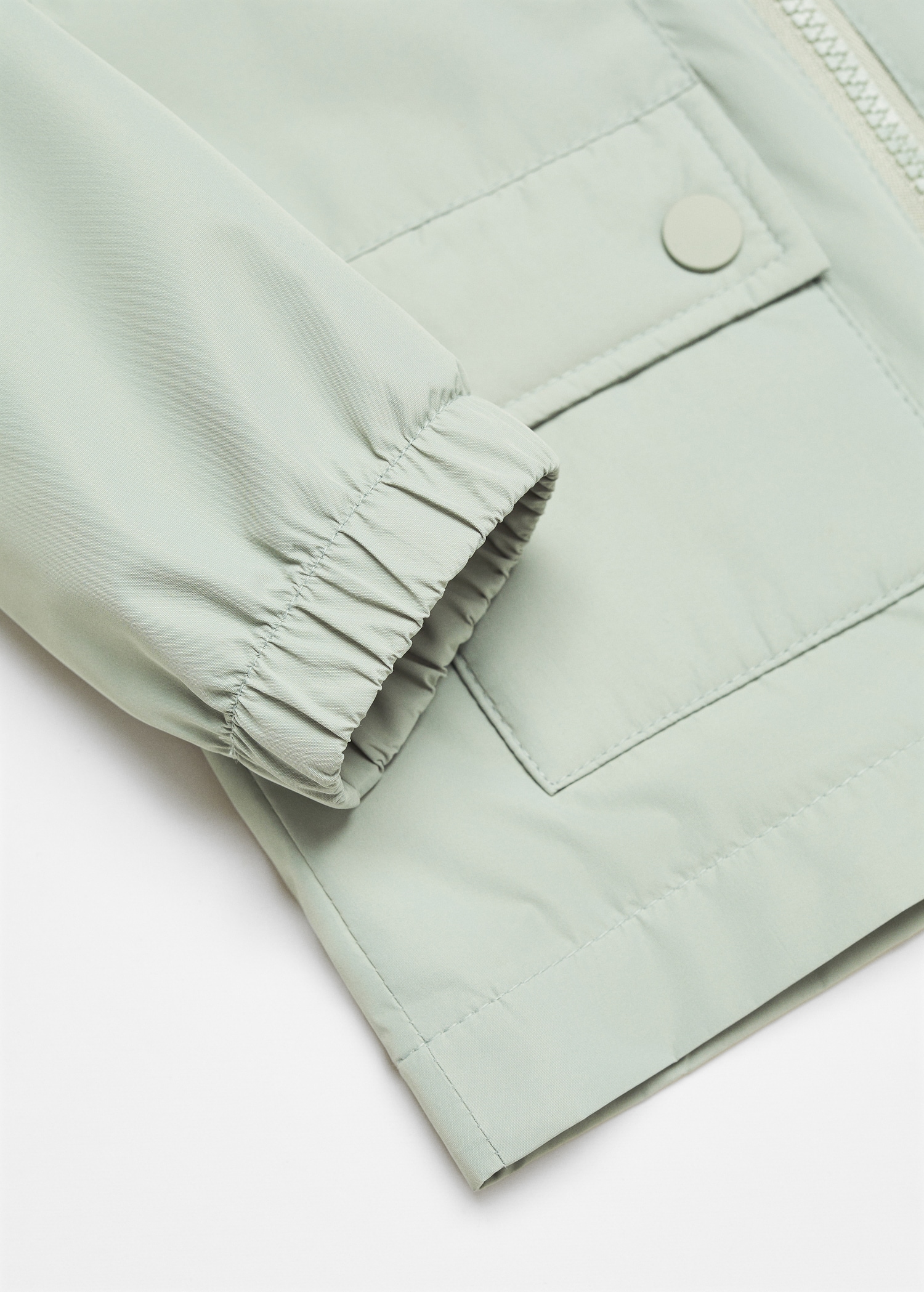 Wasserabweisende Kapuzenjacke - Detail des Artikels 0