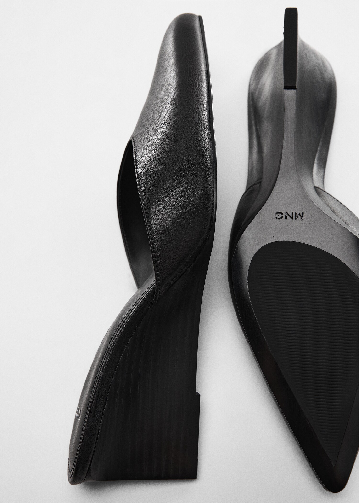 Spitze Lederschuhe - Detail des Artikels 5