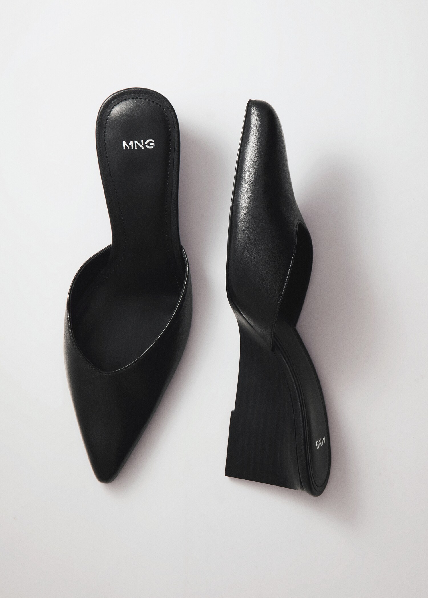 Spitze Lederschuhe - Detail des Artikels 9