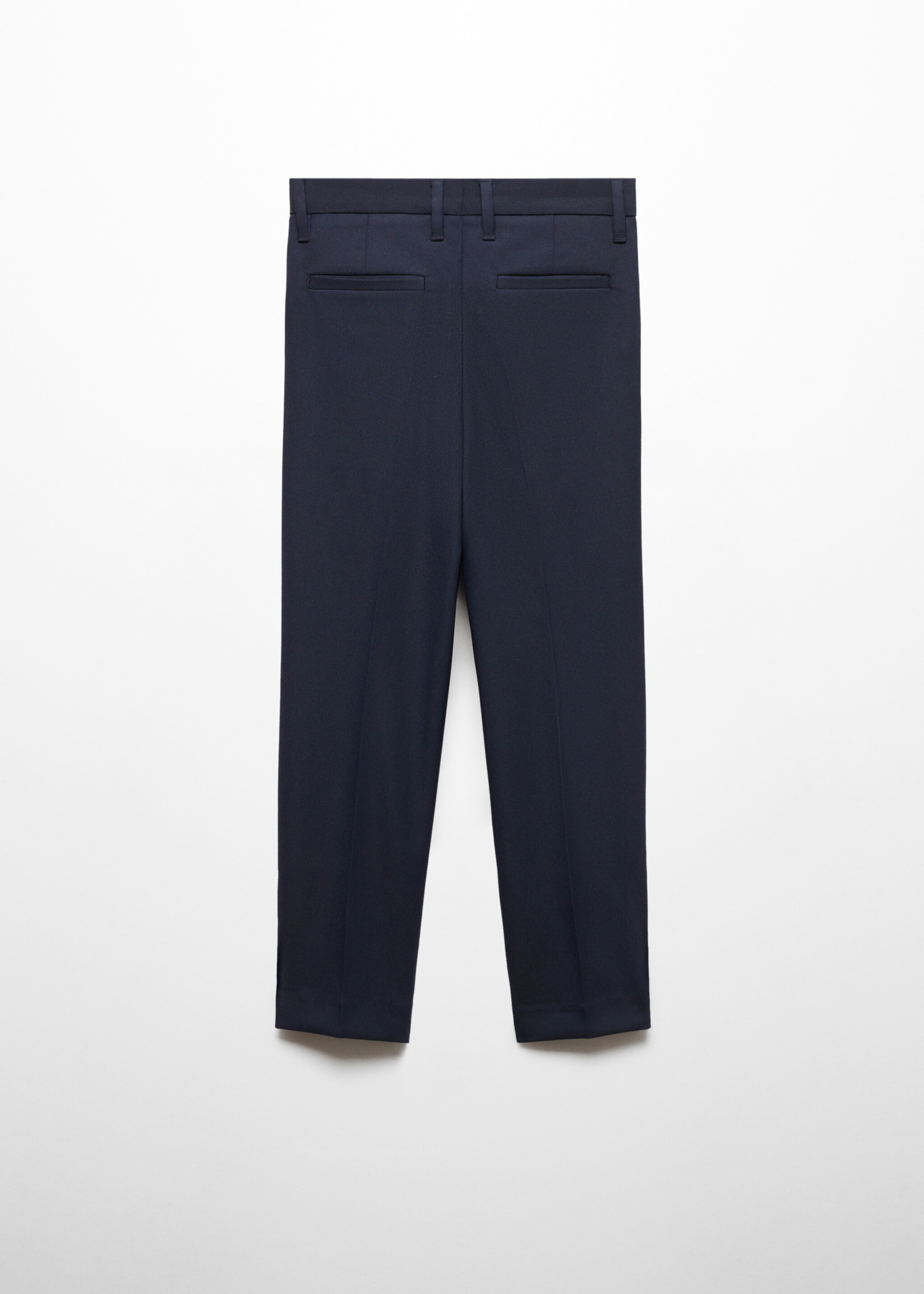 Pantaloni diritti completo - Retro dell'articolo