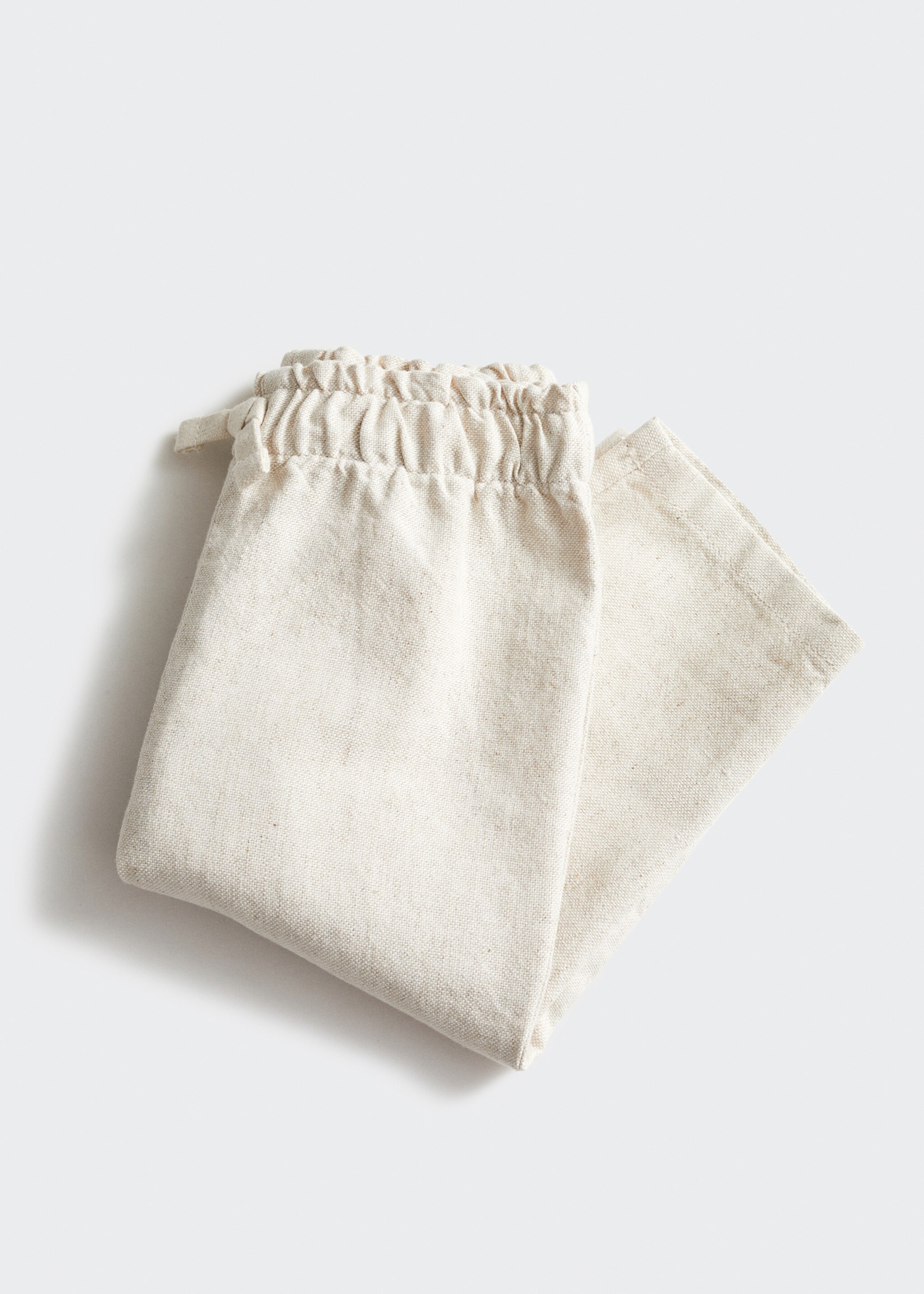 Leinenhose mit Gummibund - Detail des Artikels 0