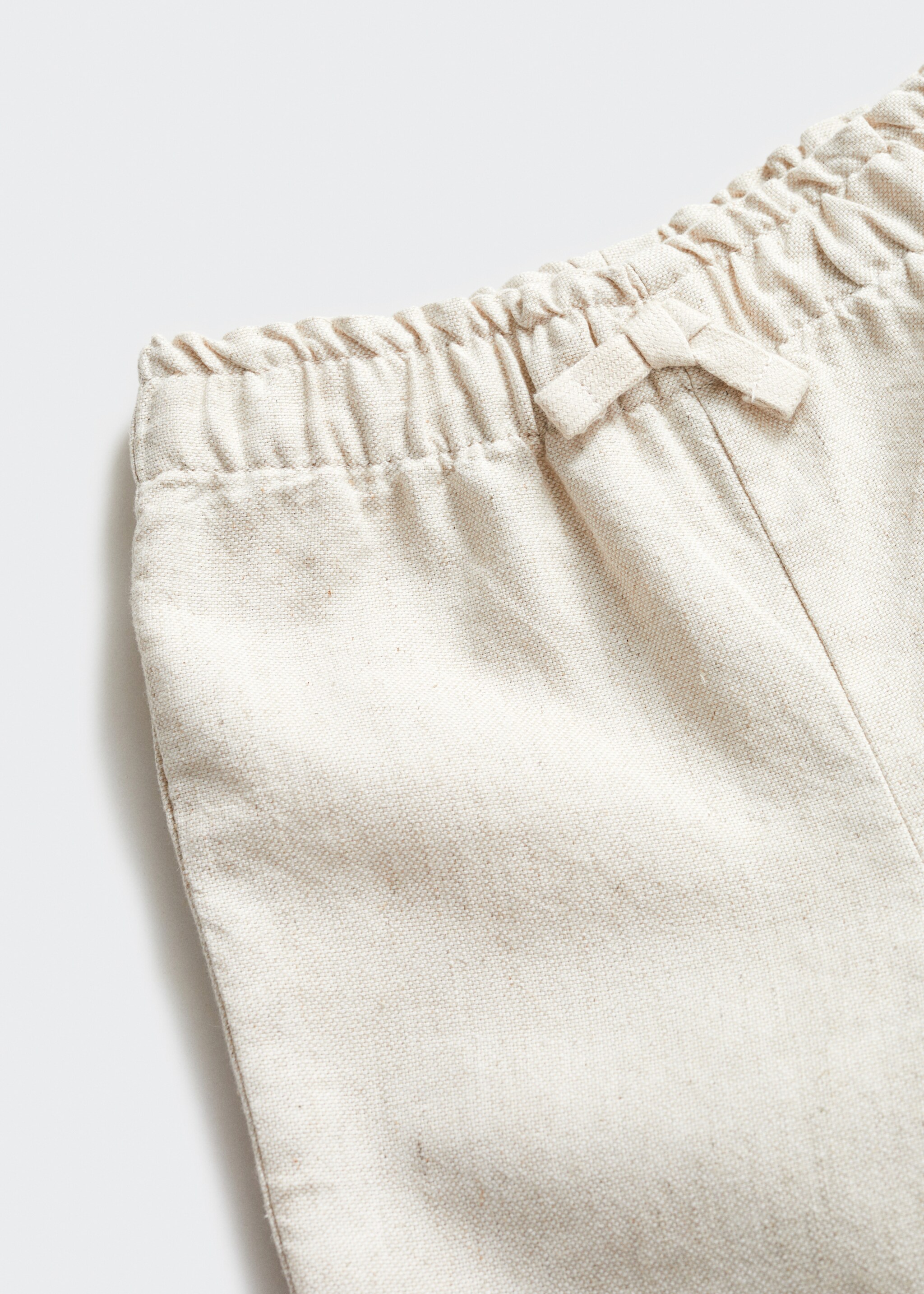 Leinenhose mit Gummibund - Detail des Artikels 8