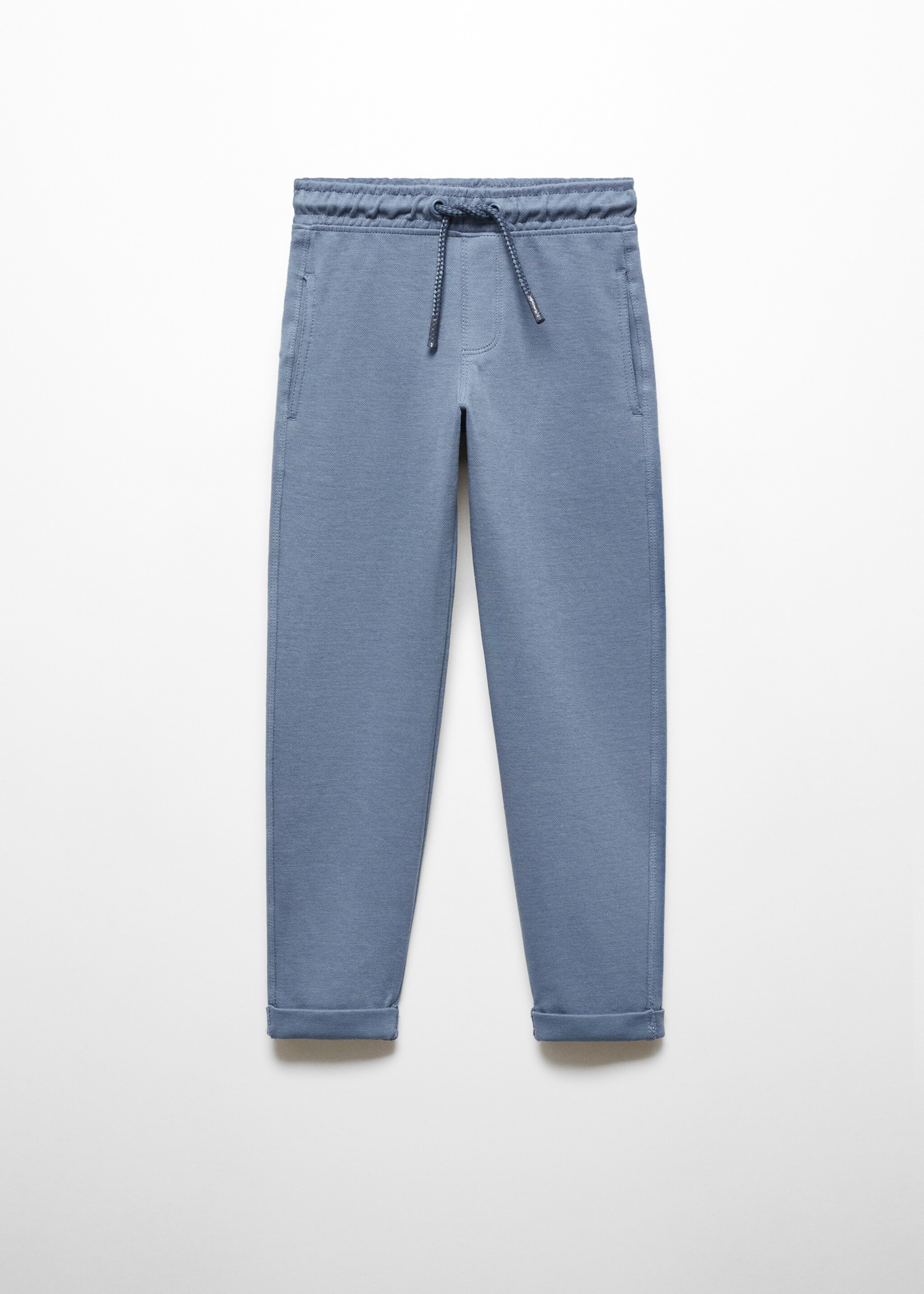 Joggingové bavlněné kalhoty - Zboží bez modelu