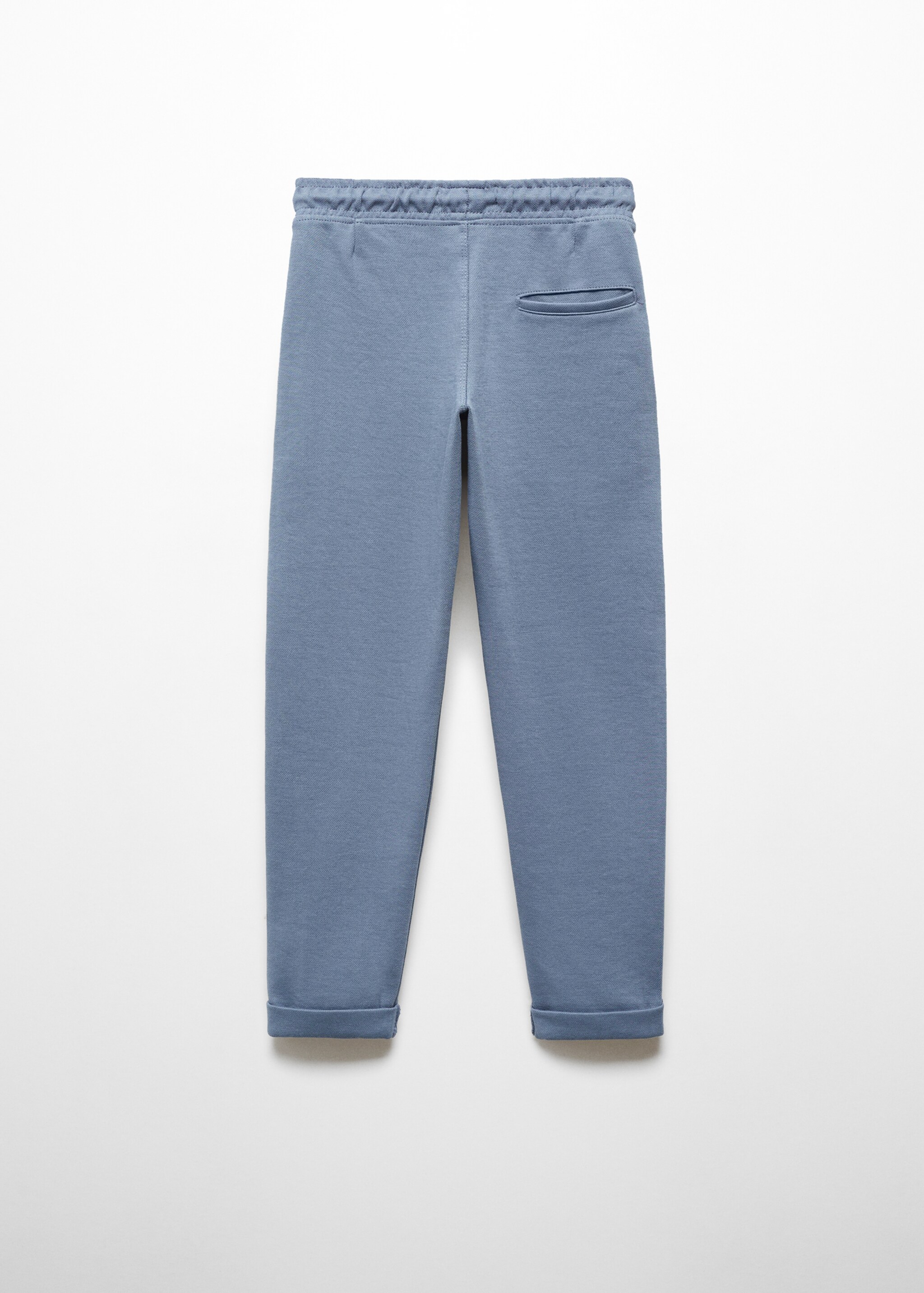 Joggingové bavlněné kalhoty - Zadní strana zboží