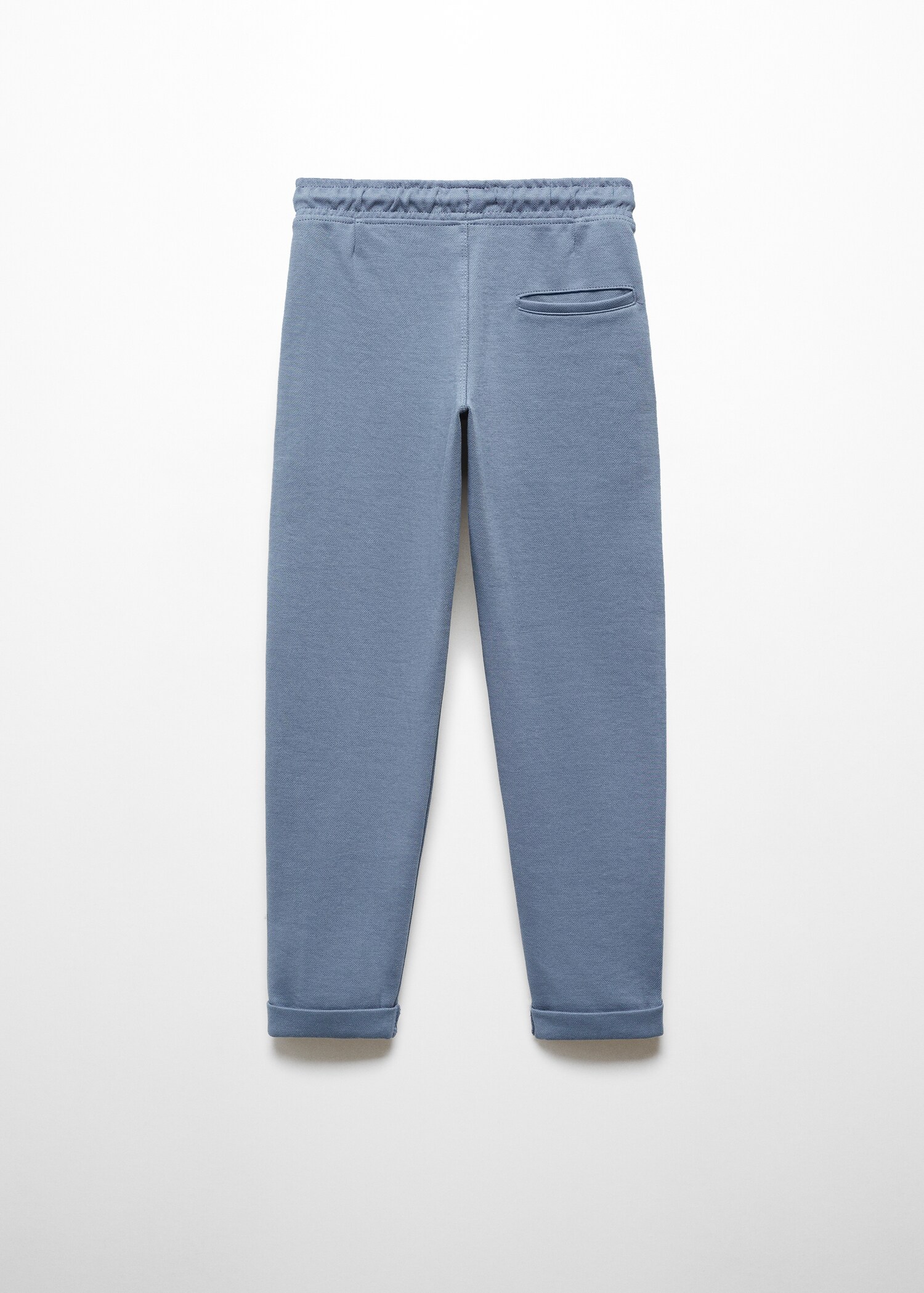 Joggingové bavlněné kalhoty - Zadní strana zboží