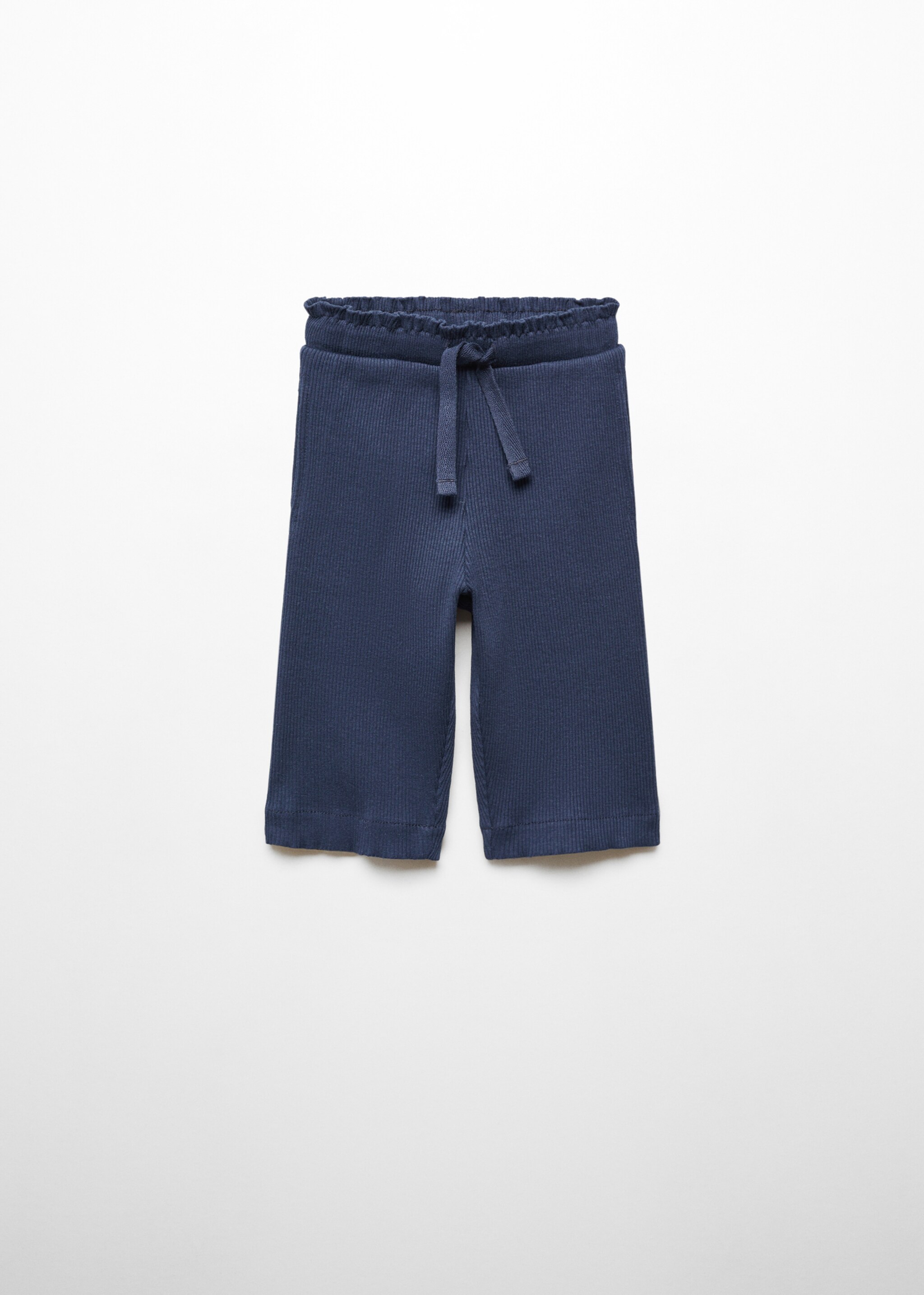 Knitted culotte trousers - Article without model