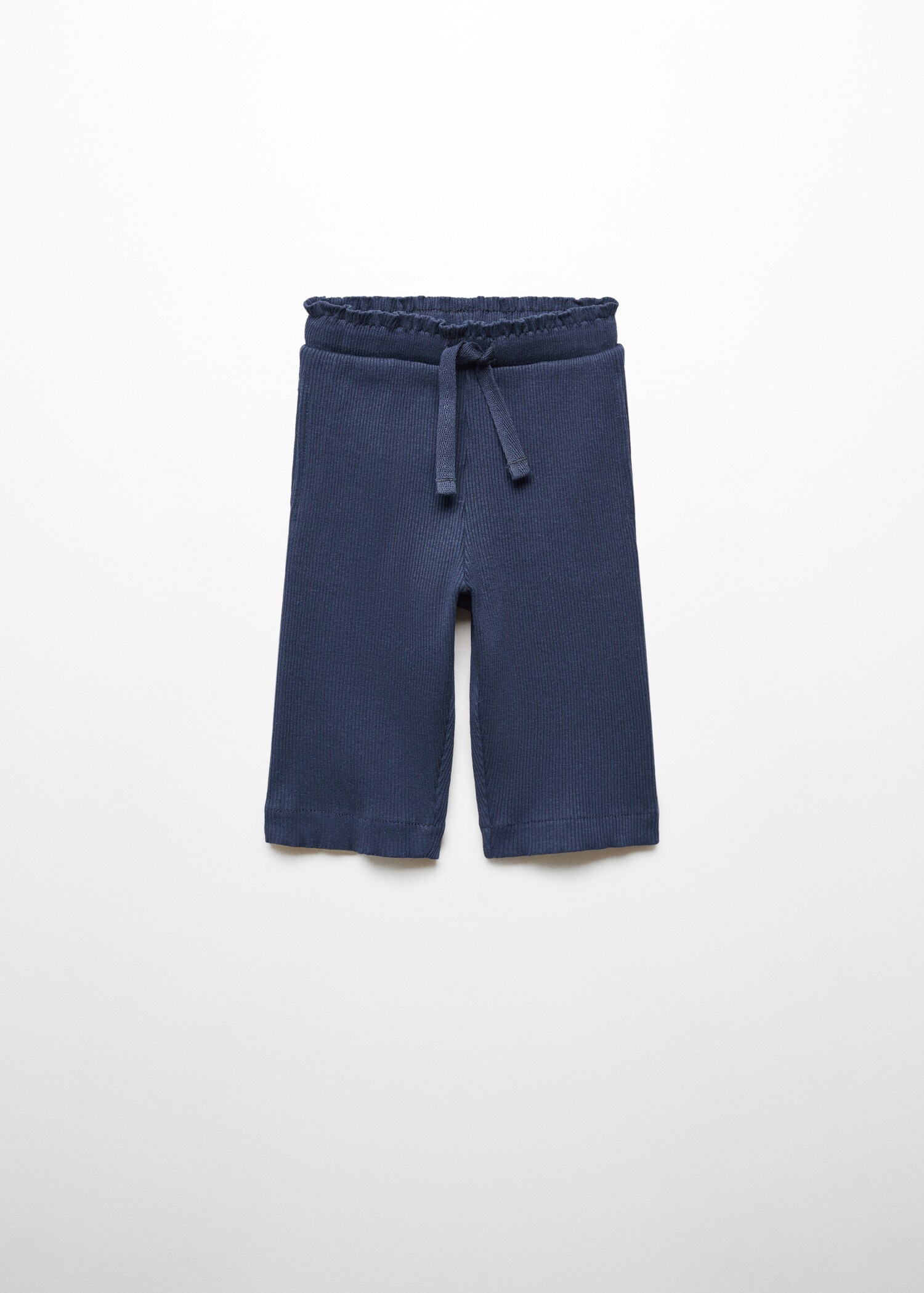 Knitted culotte trousers - Article without model