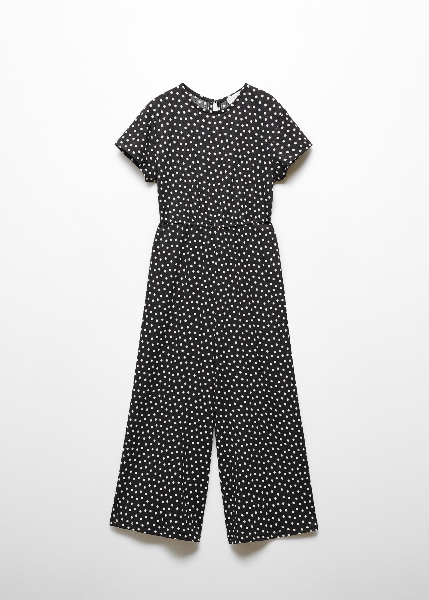 Polka-dot long jumpsuit - Article without model