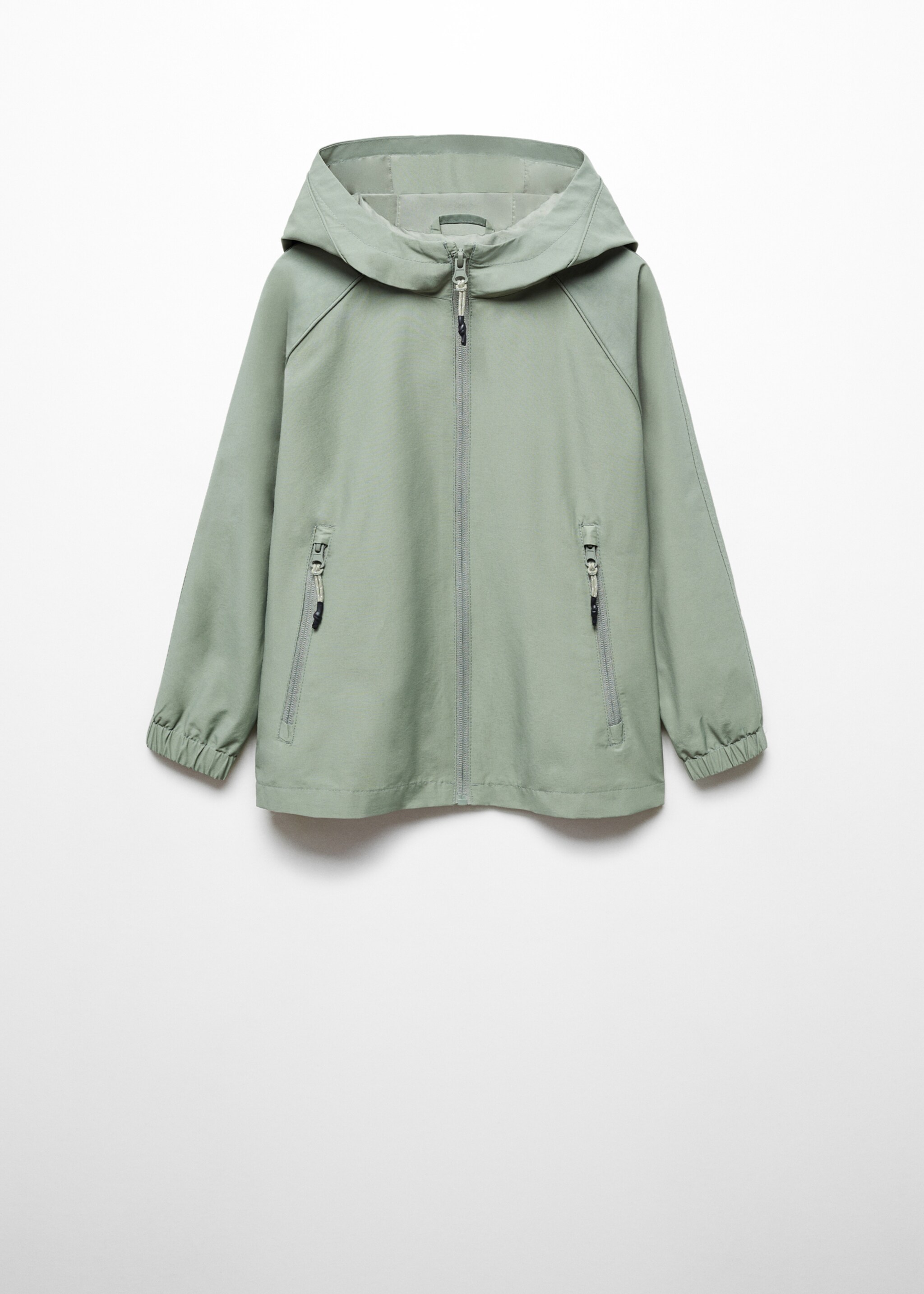 Kapuzenjacke aus Lyocell - Artikel ohne Model