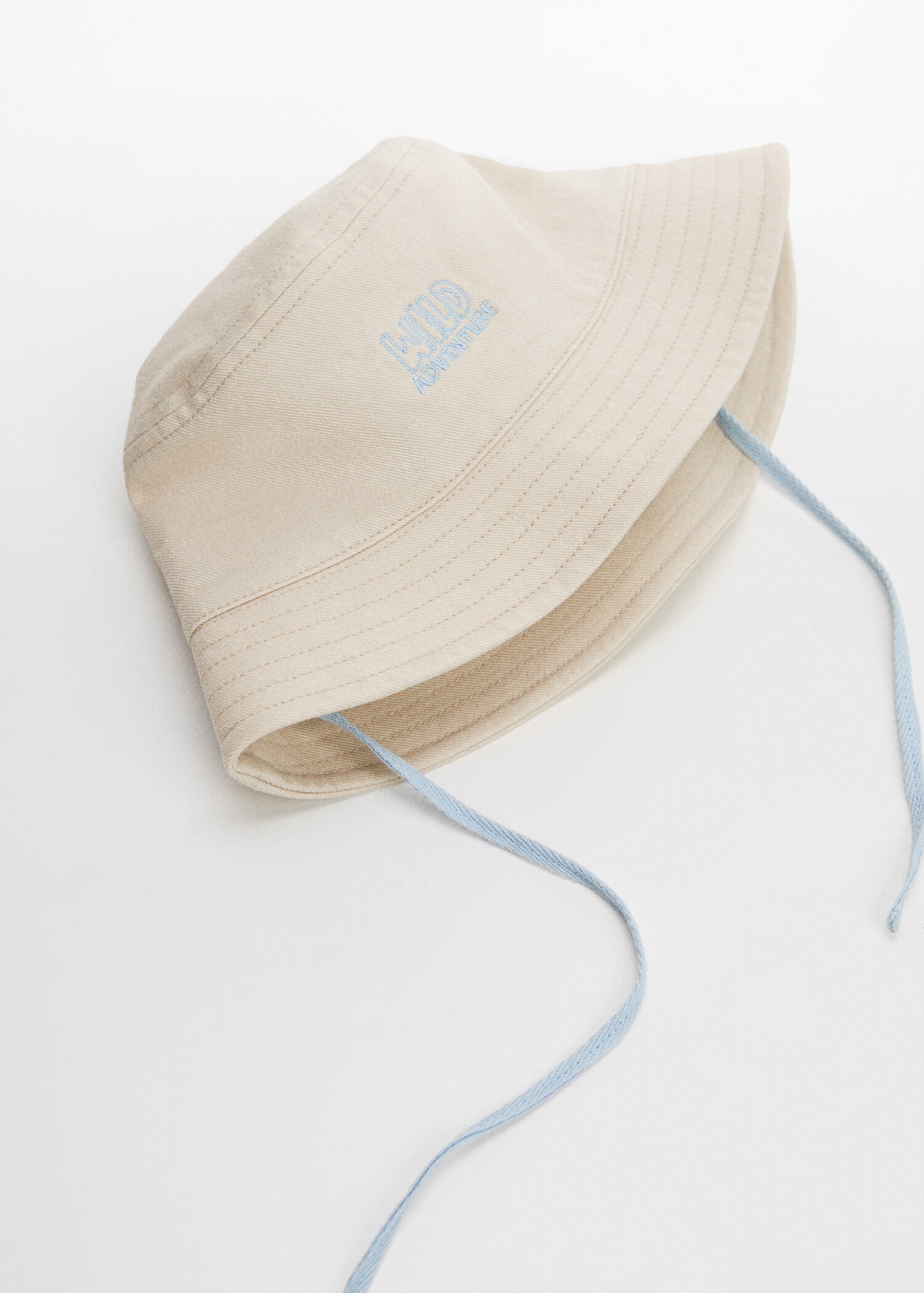 Bucket Hut mit Stickerei - Detail des Artikels 2