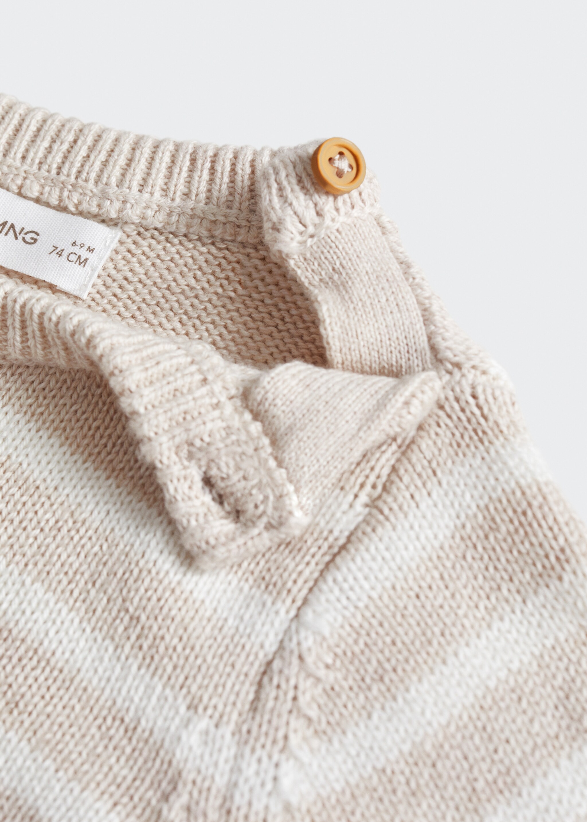 Jersey rayas algodón - Detalle del artículo 8