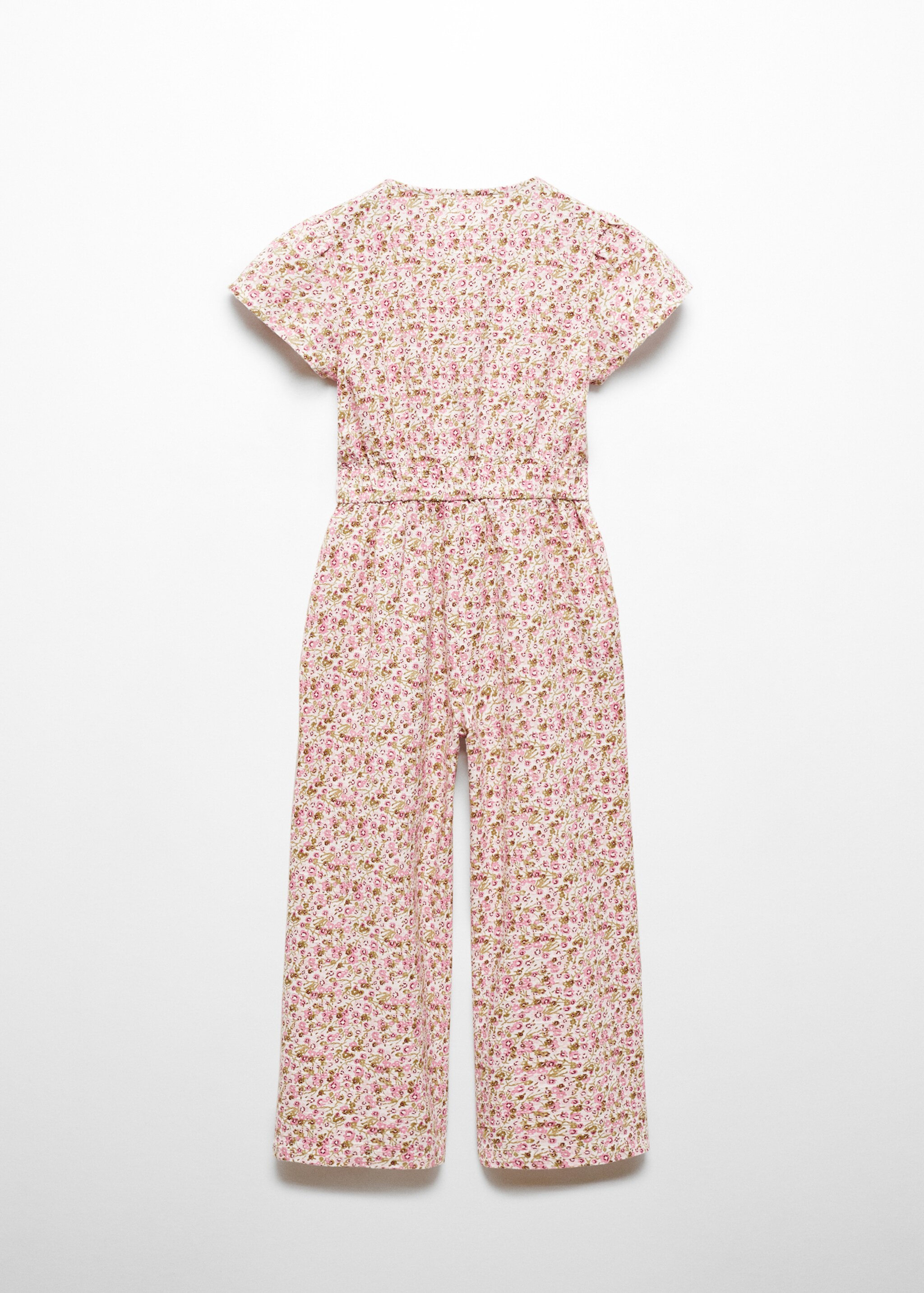 Cotton print jumpsuit - Reverse of the article