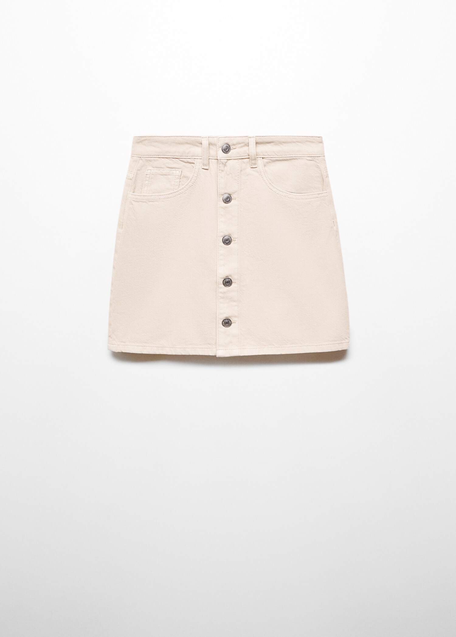 Knappkjol - Artikel utan modell