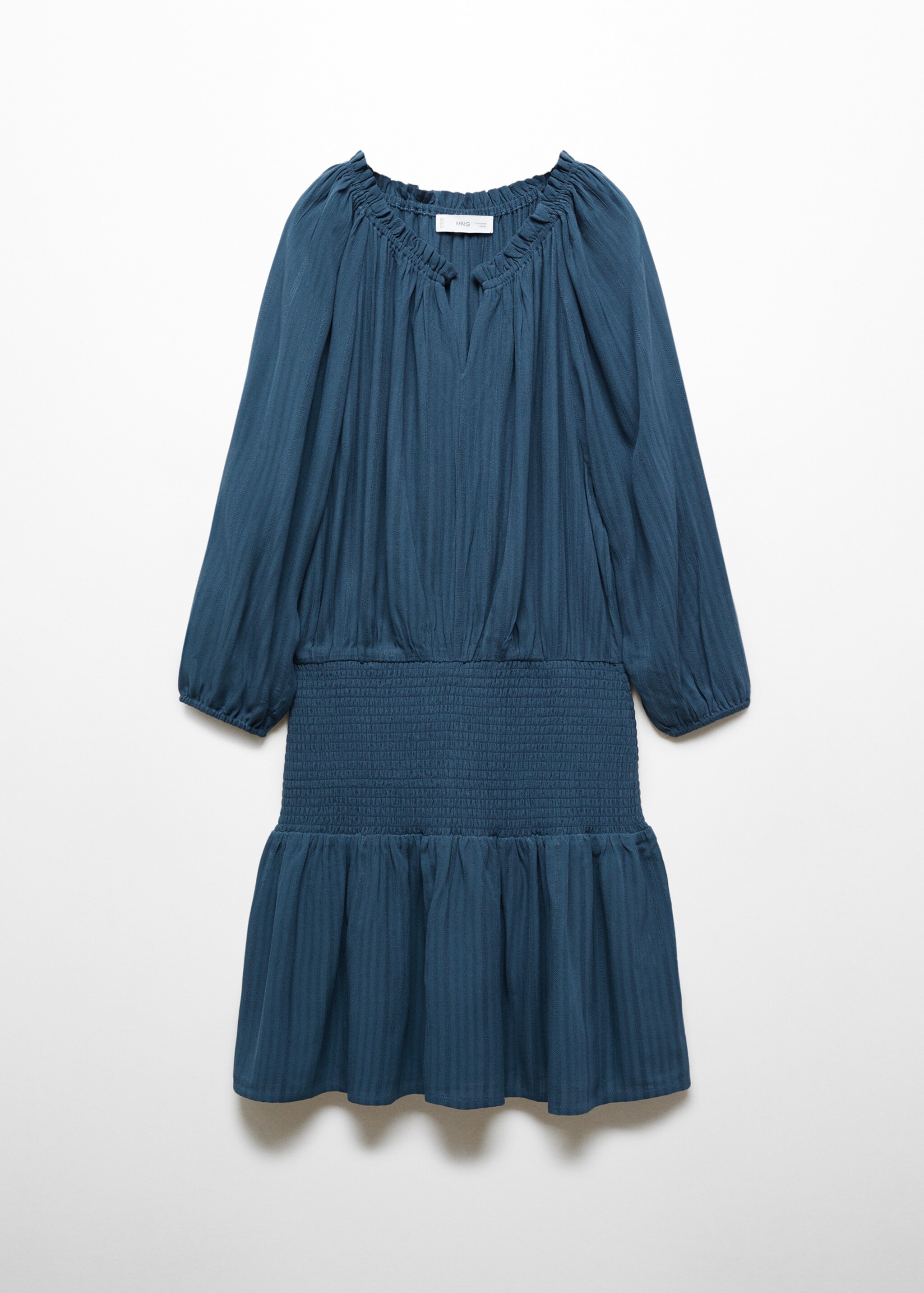 Ruffled dress - Article without model