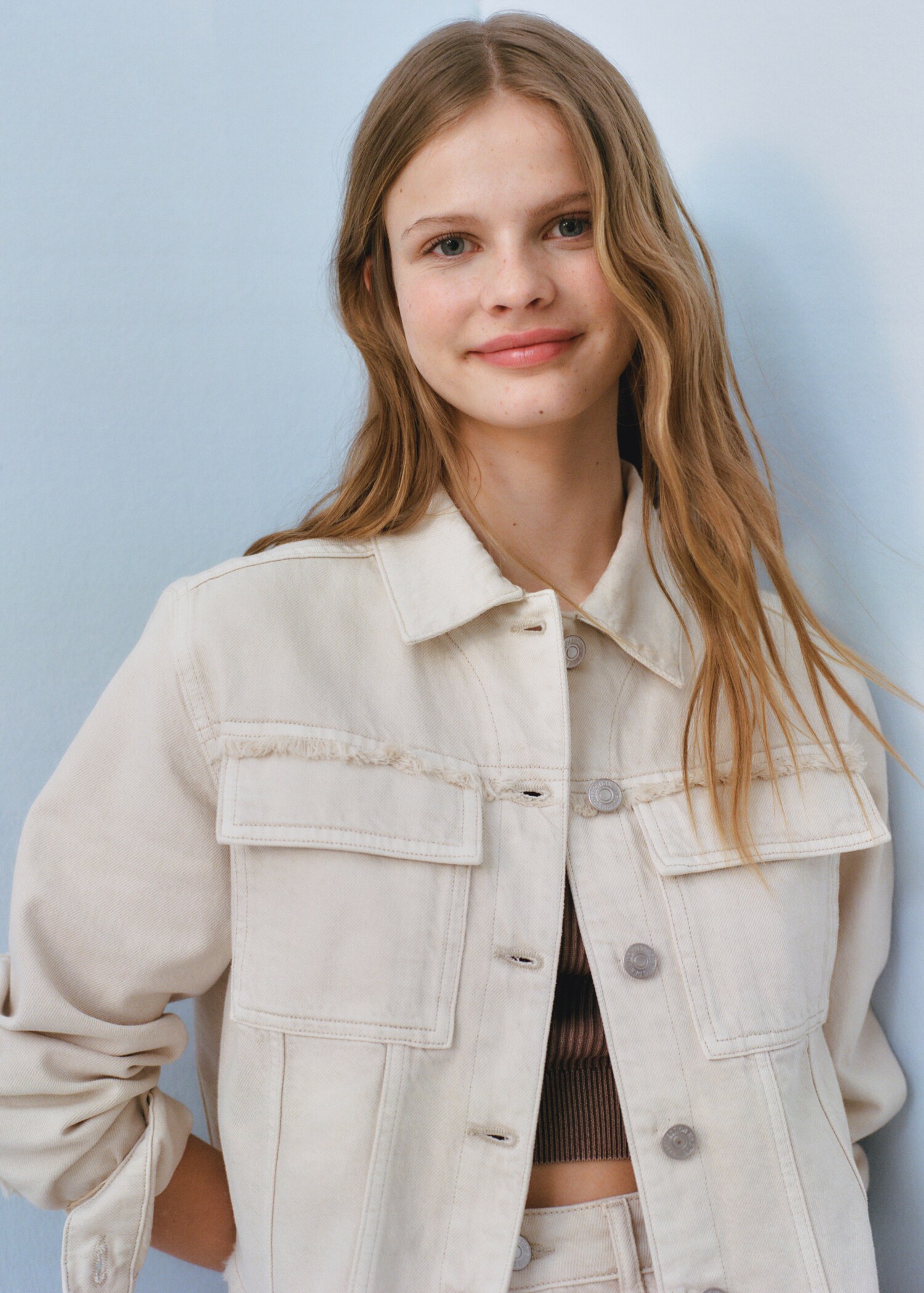 Caçadora texana butxaques - Detall de l'article 5