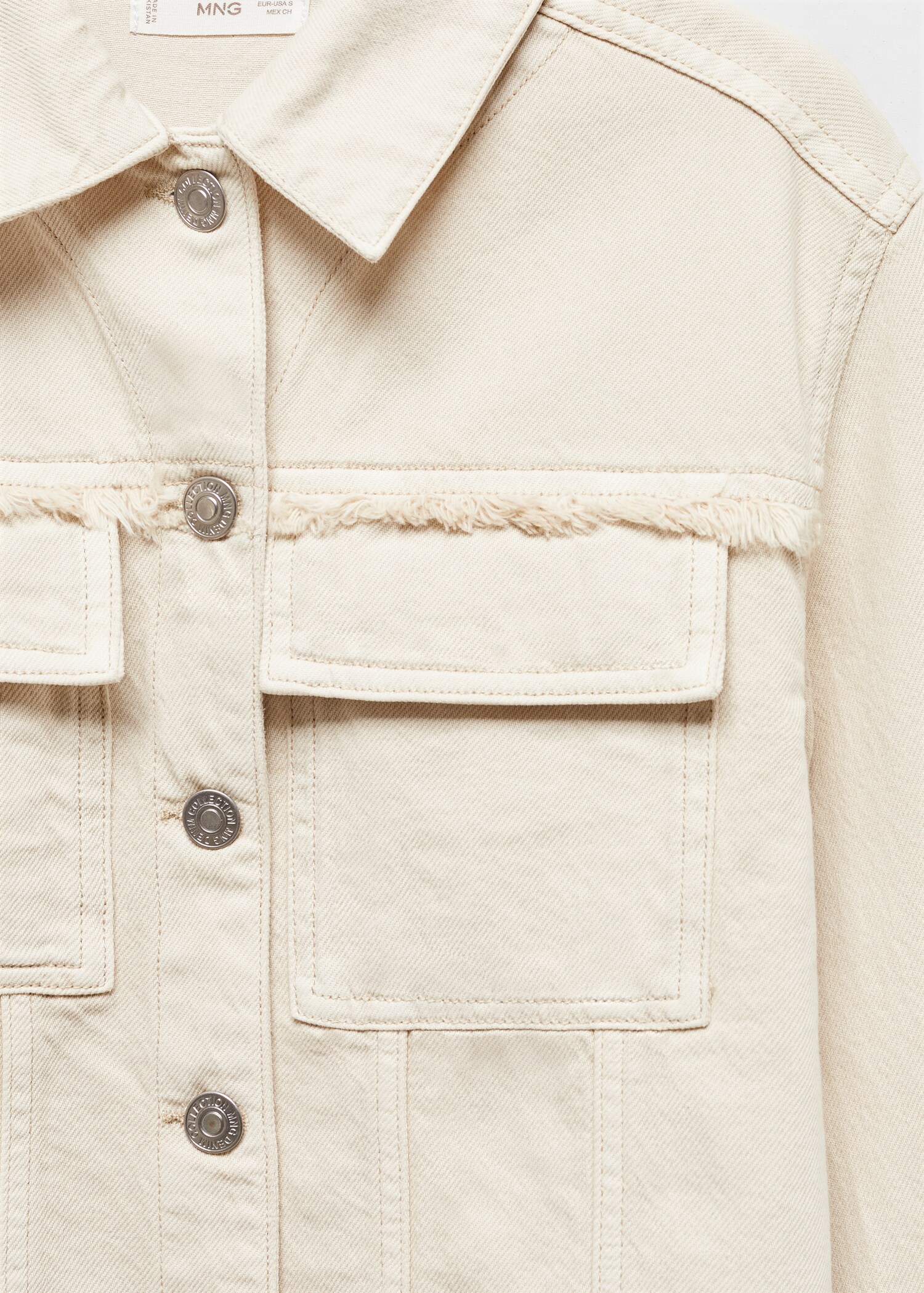 Caçadora texana butxaques - Detall de l'article 8