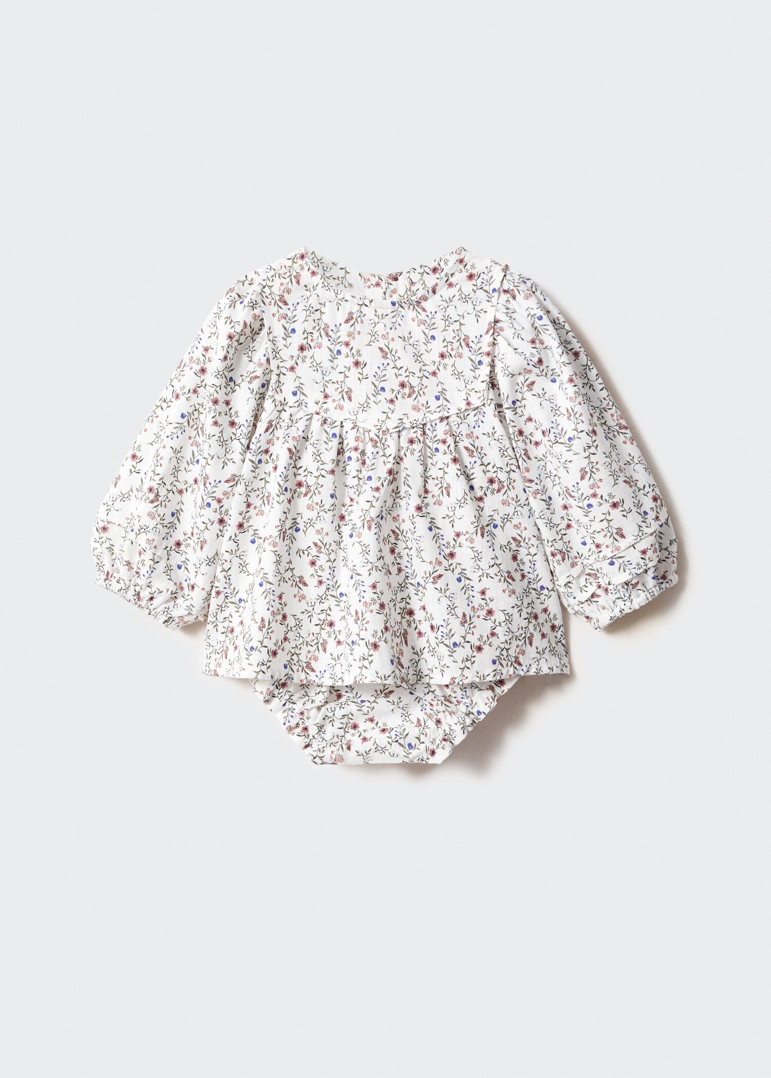 Robe et culotte coton - Article sans modèle