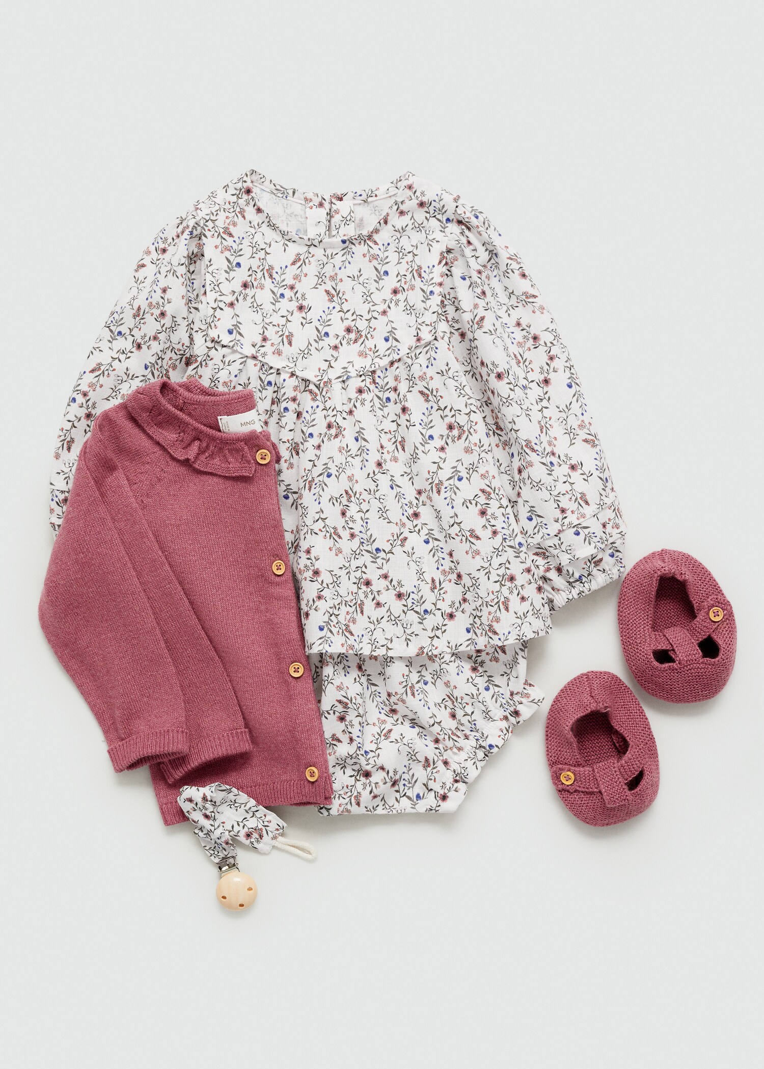 Robe et culotte coton - Détail de l'article 7