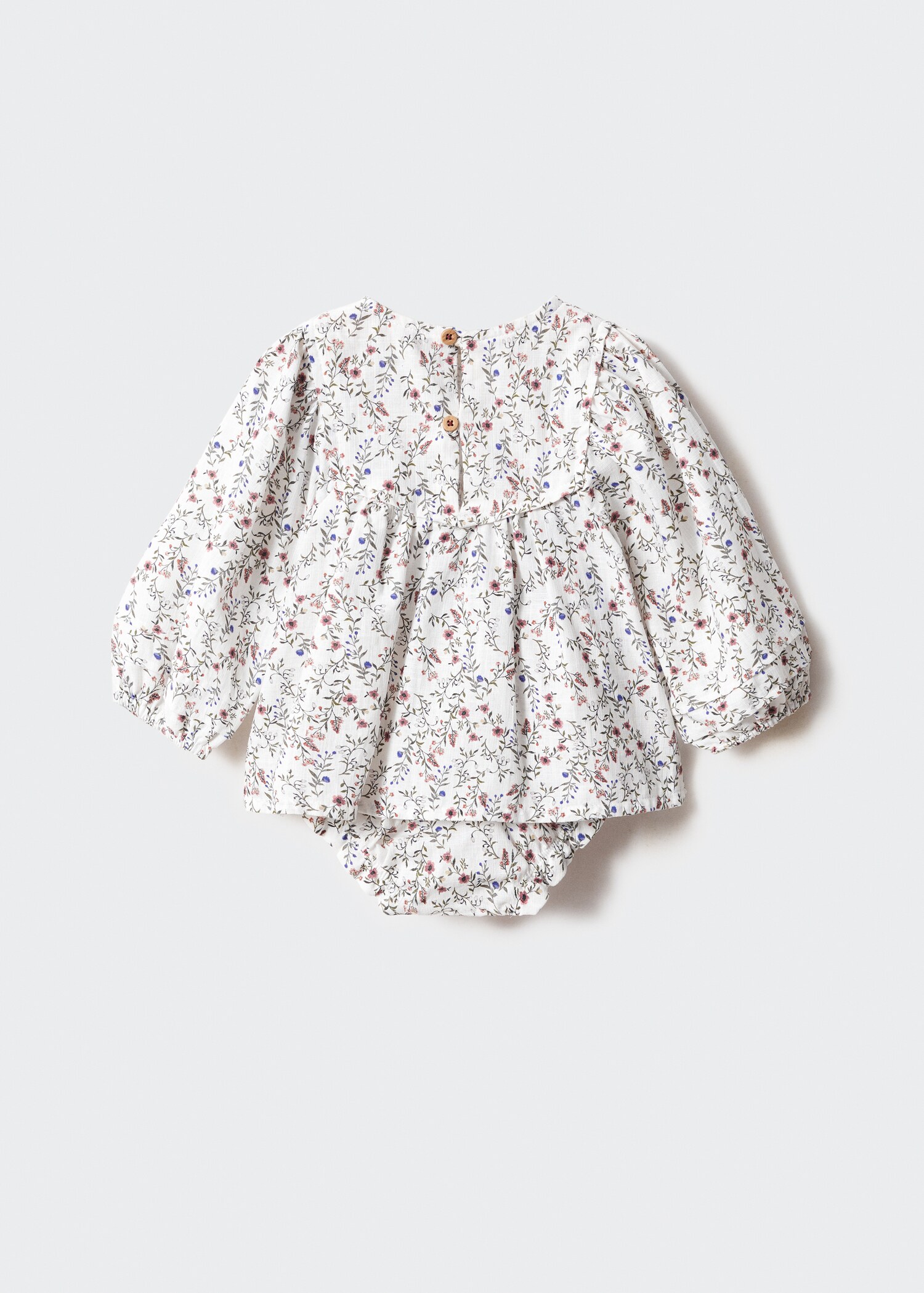 Robe et culotte coton - Verso de l’article