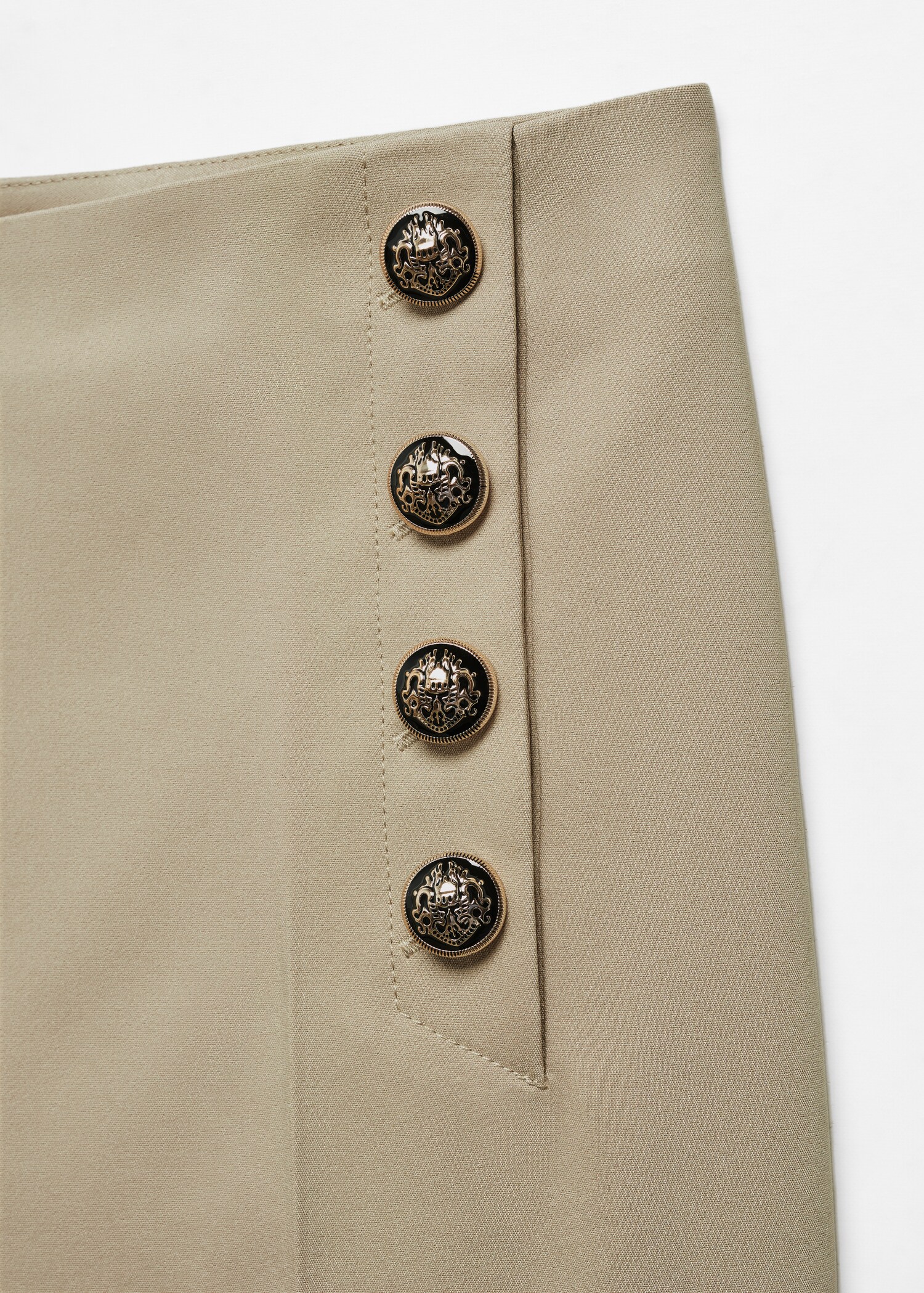 Pantalon crop boutonné - Détail de l'article 8