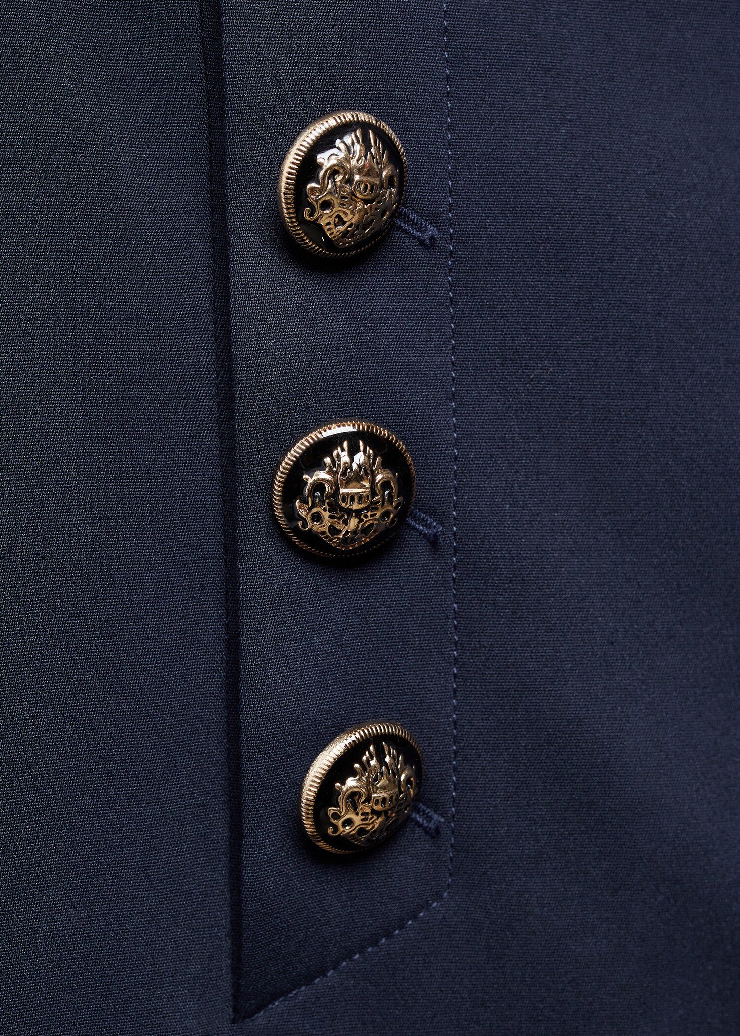 Pantalon crop boutonné - Détail de l'article 8