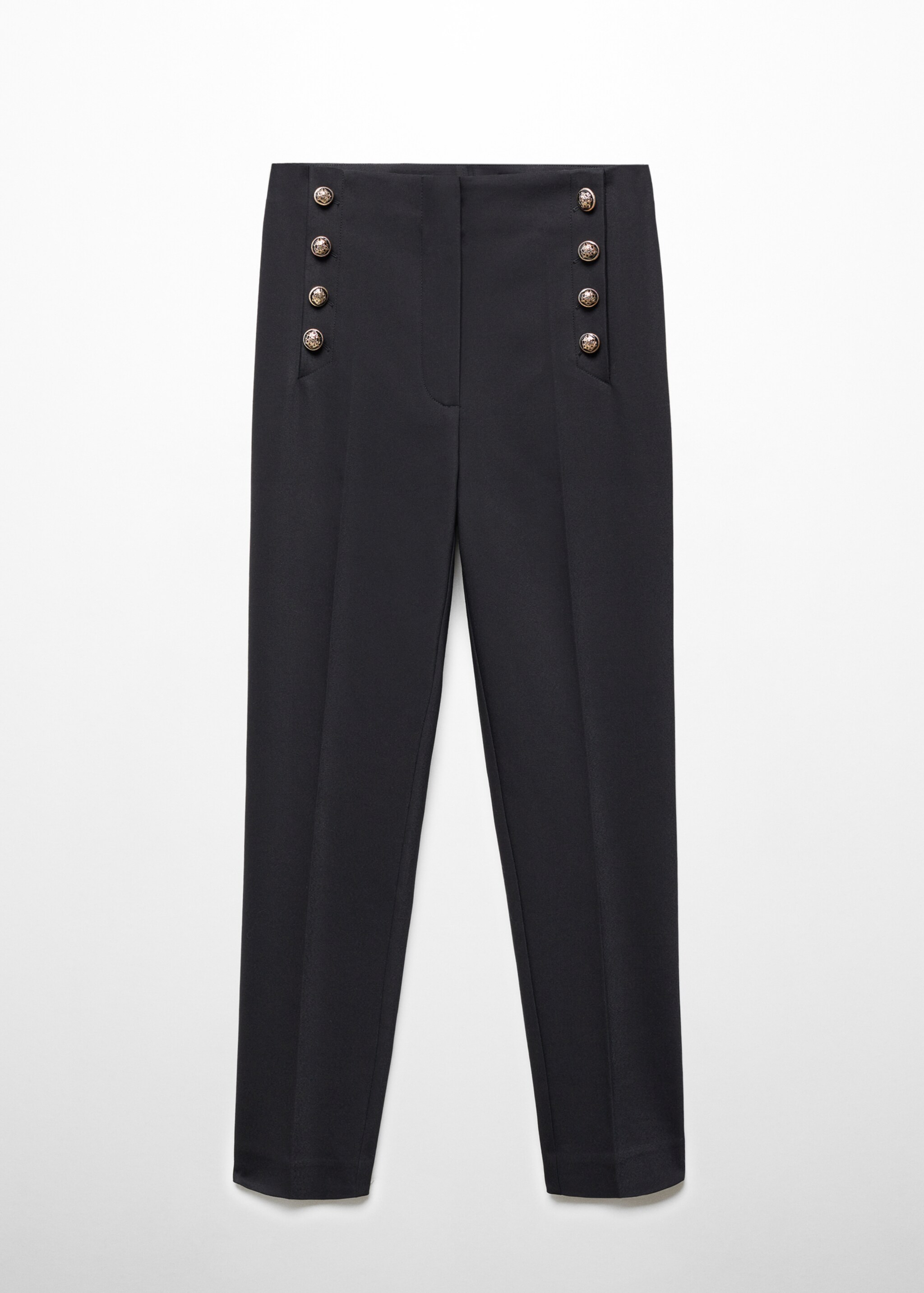 Pantalón crop botones - Artículo sin modelo