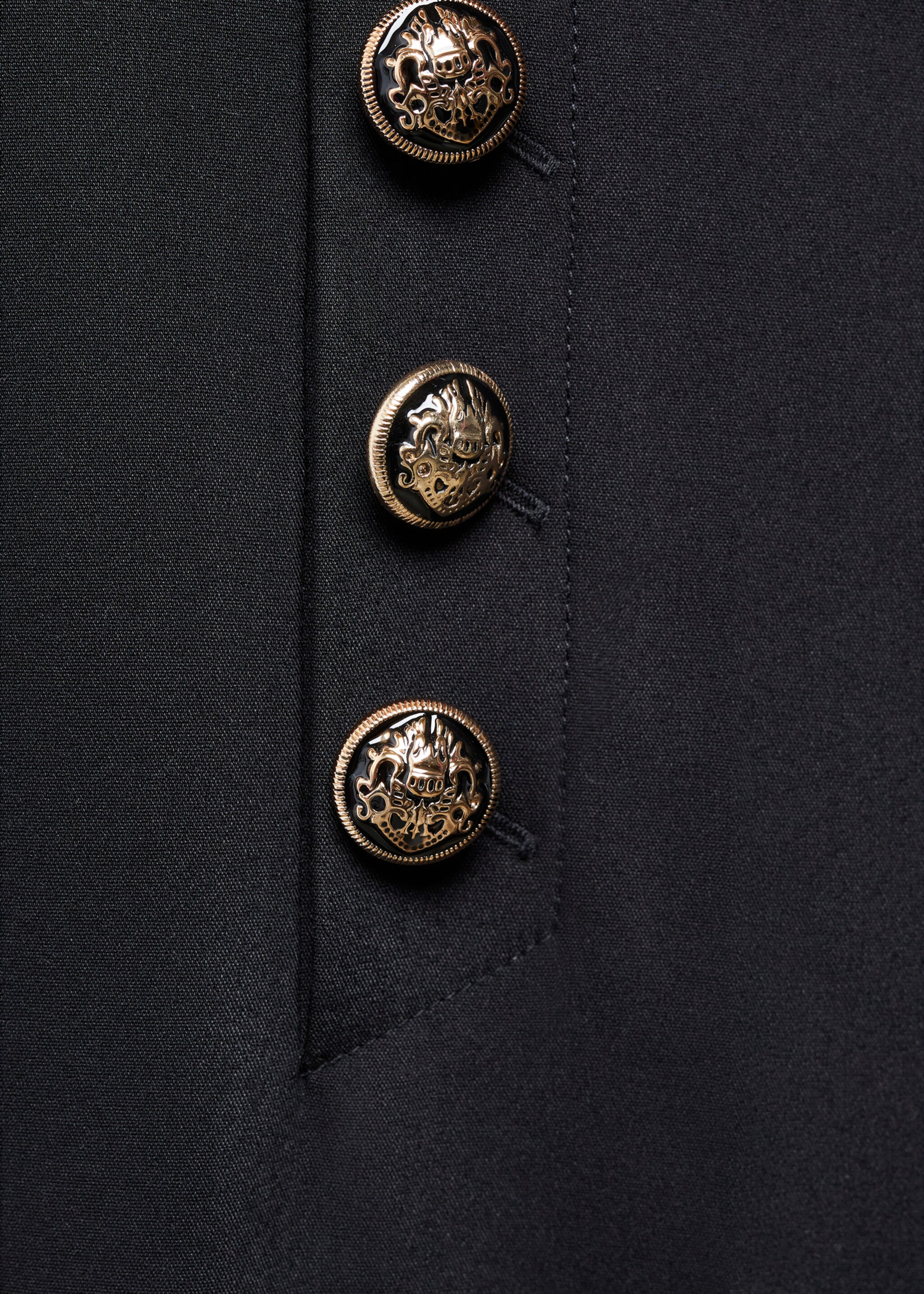 Pantalón crop botones - Detalle del artículo 8