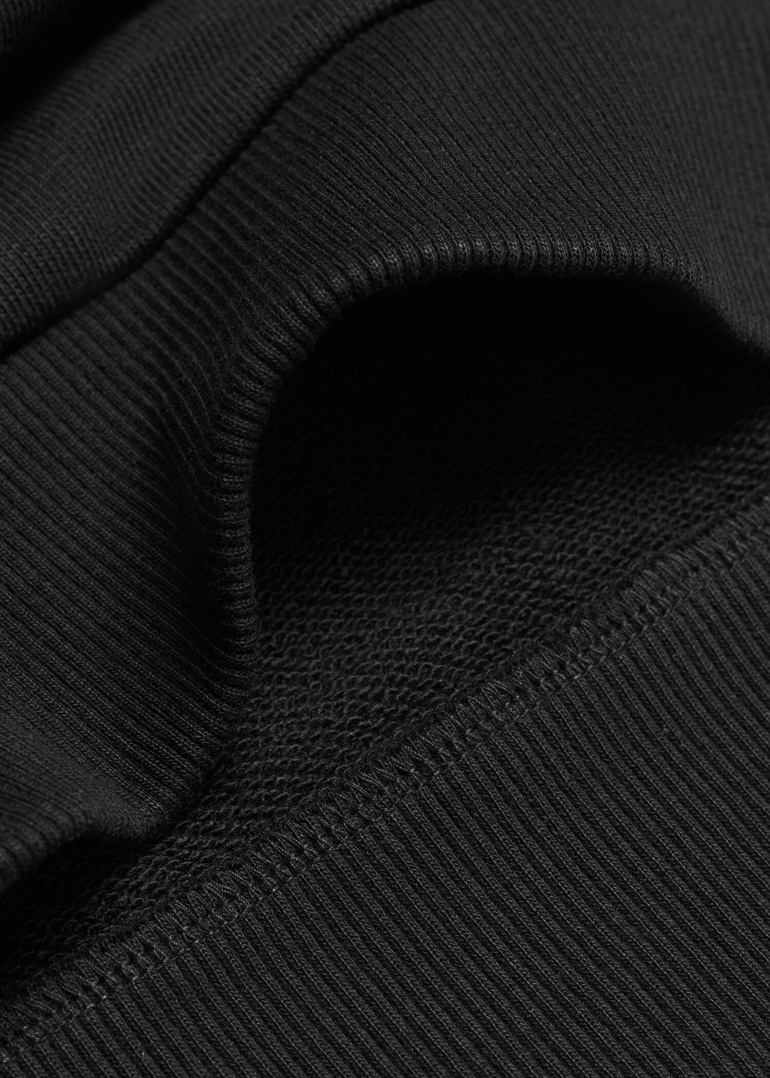 Sweat-shirt à message en relief - Détail de l'article 0