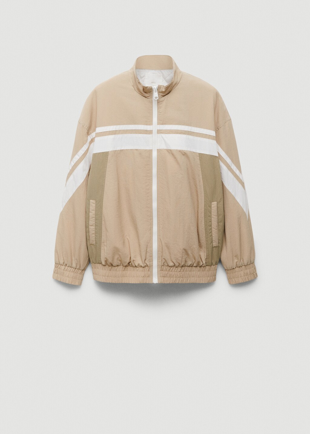 Bomber jacket with padded inner - Women | MANGO OUTLET USA