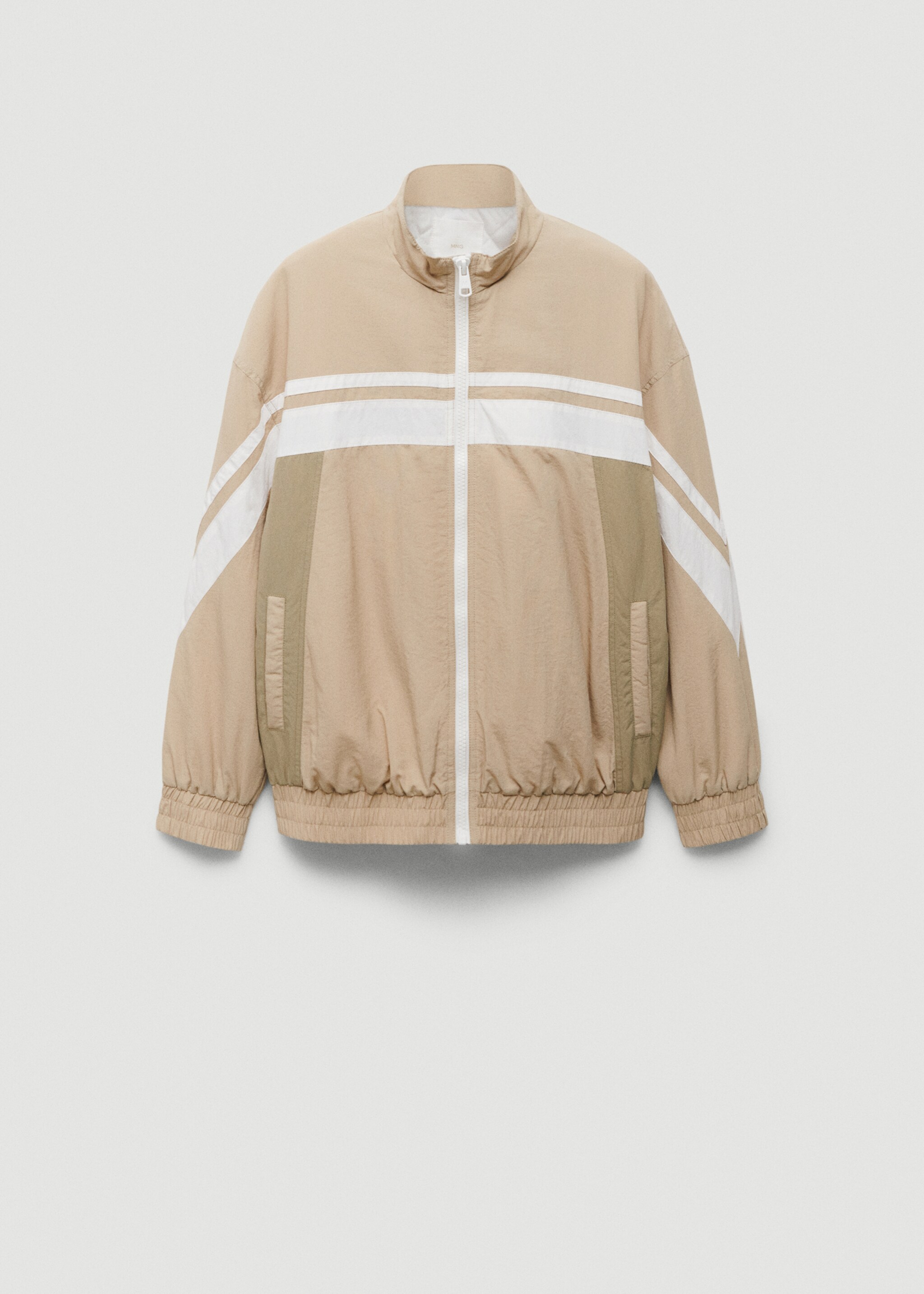 Veste bomber intérieur matelassé - Article sans modèle