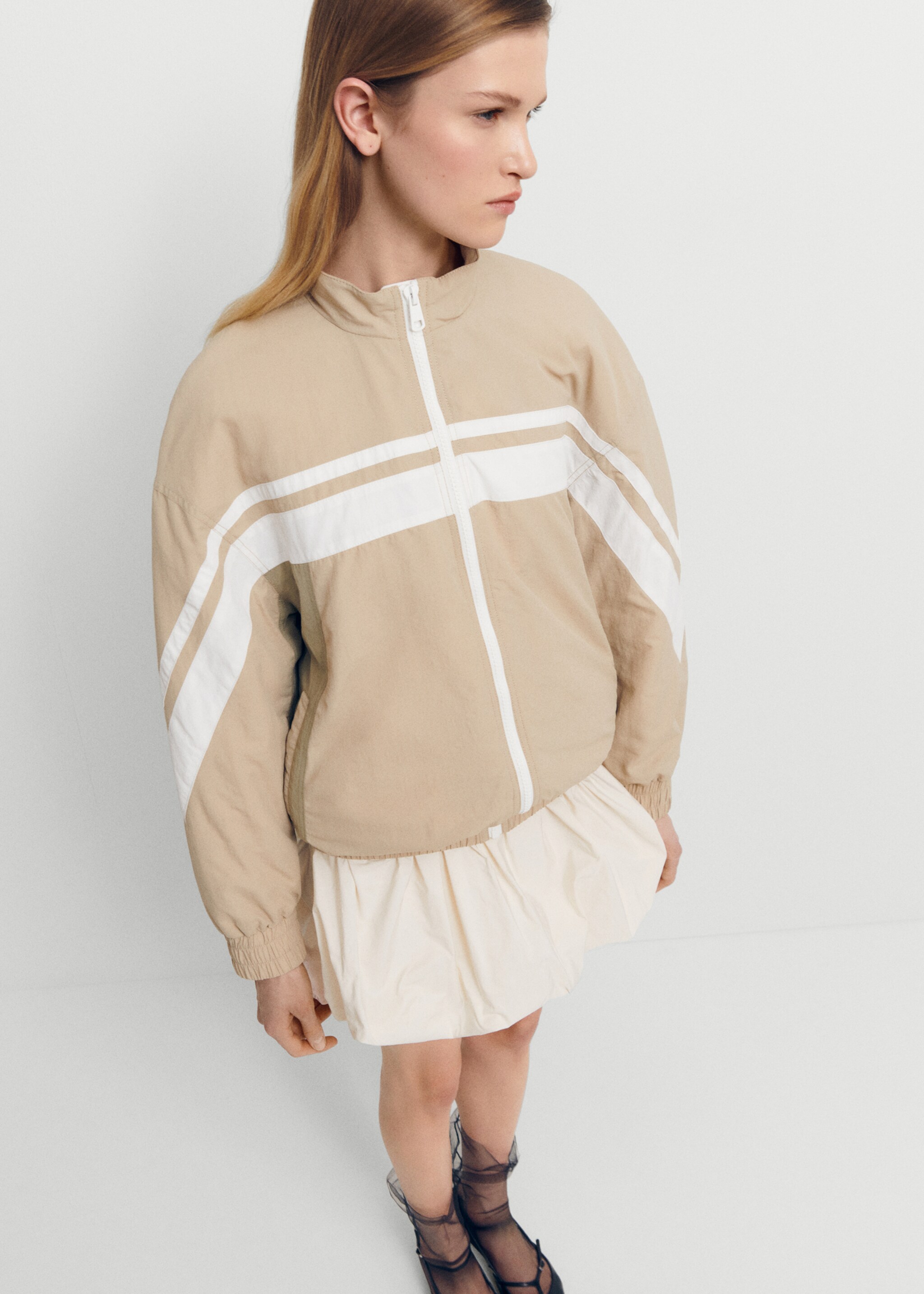 Veste bomber intérieur matelassé - Détail de l'article 2