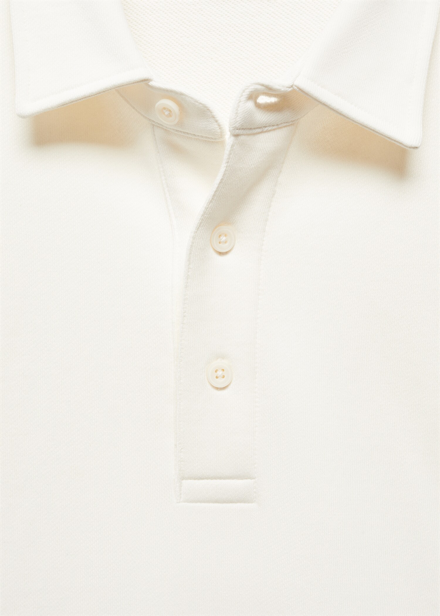 Cotton polo sweatshirt - Details of the article 8