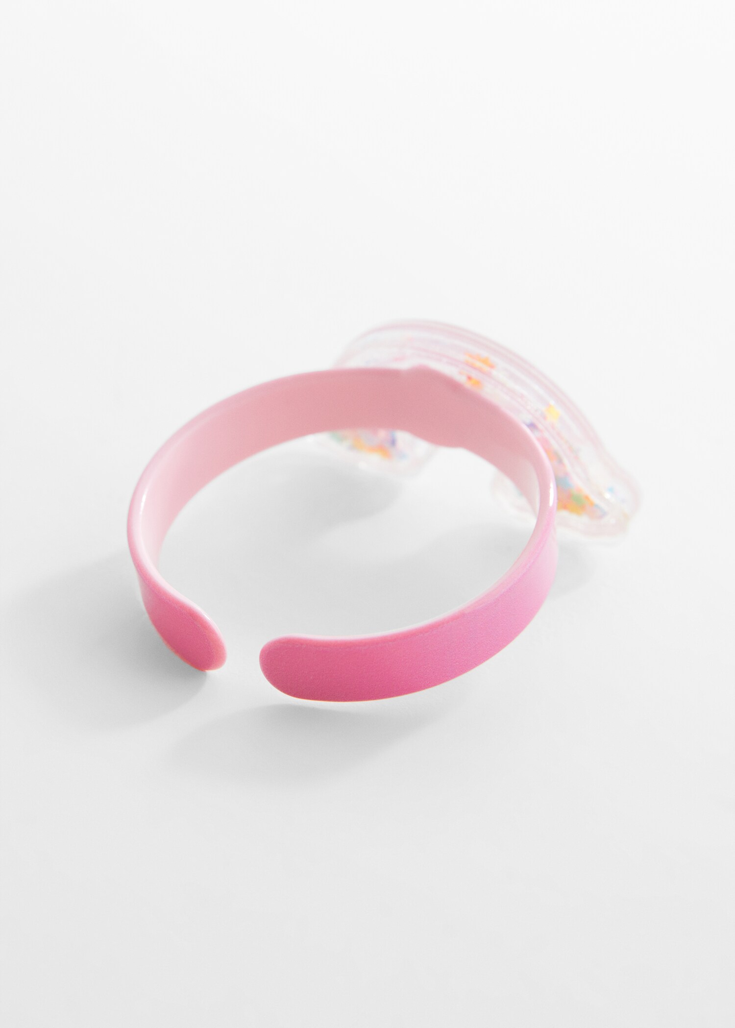 Armband regnbåge - Bild av mittparti