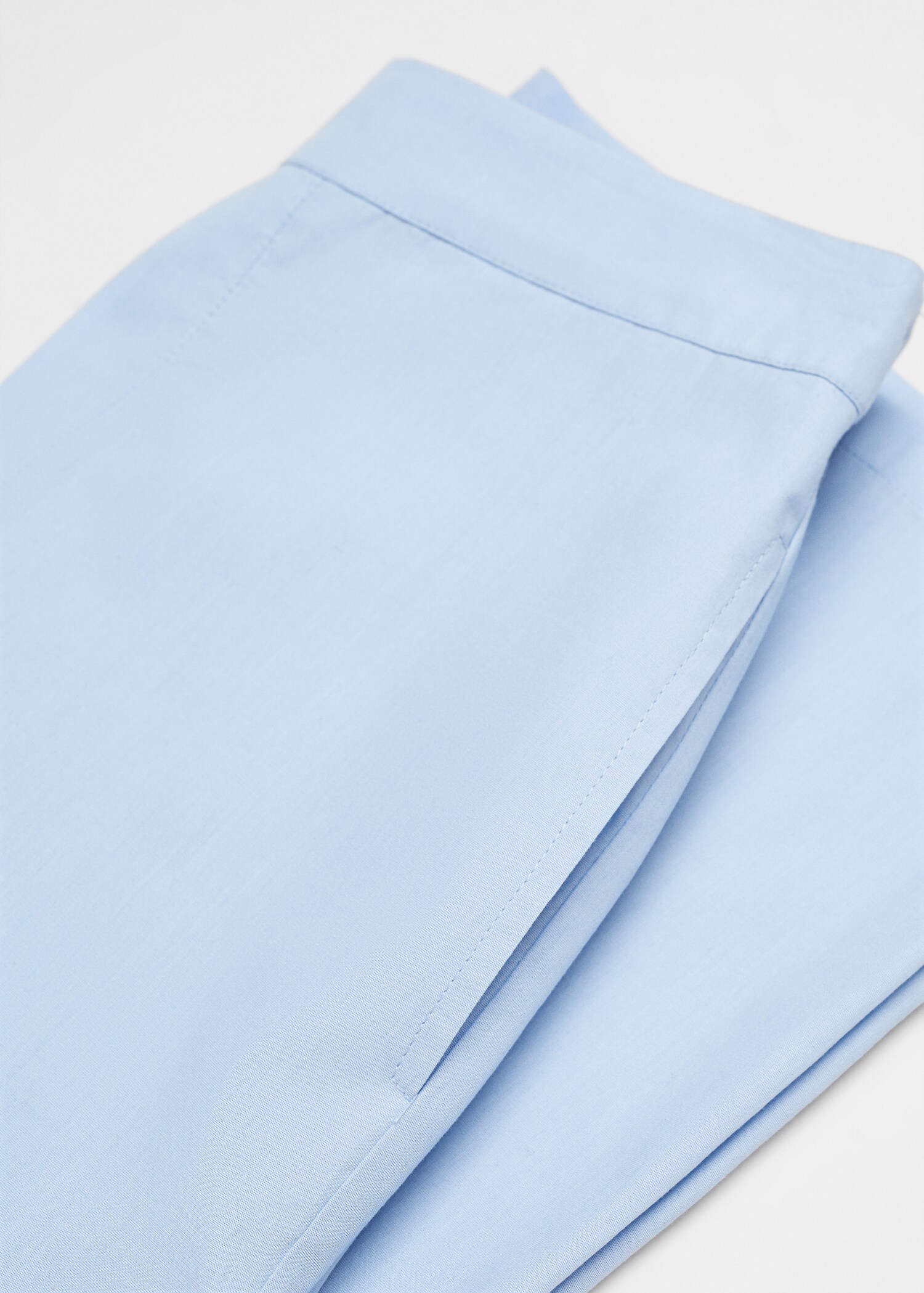 Cotton culotte trousers - Details of the article 8