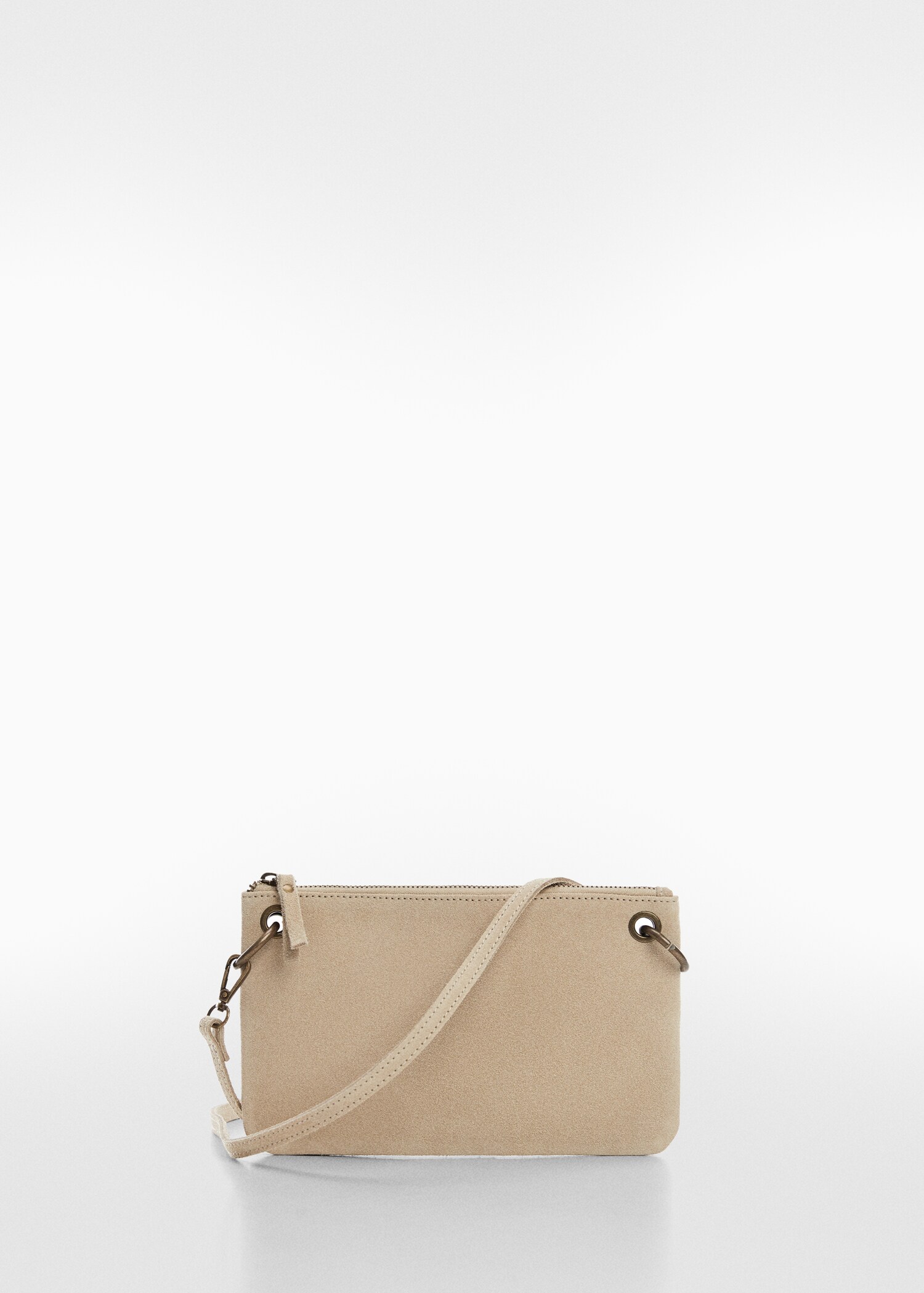 Leather envelope bag - Article without model
