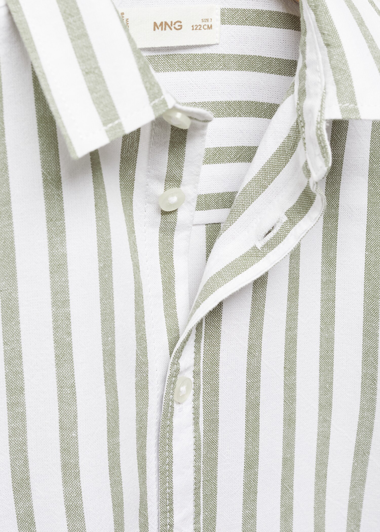 Gestreept slim-fit overhemd - Detail van het artikel 8