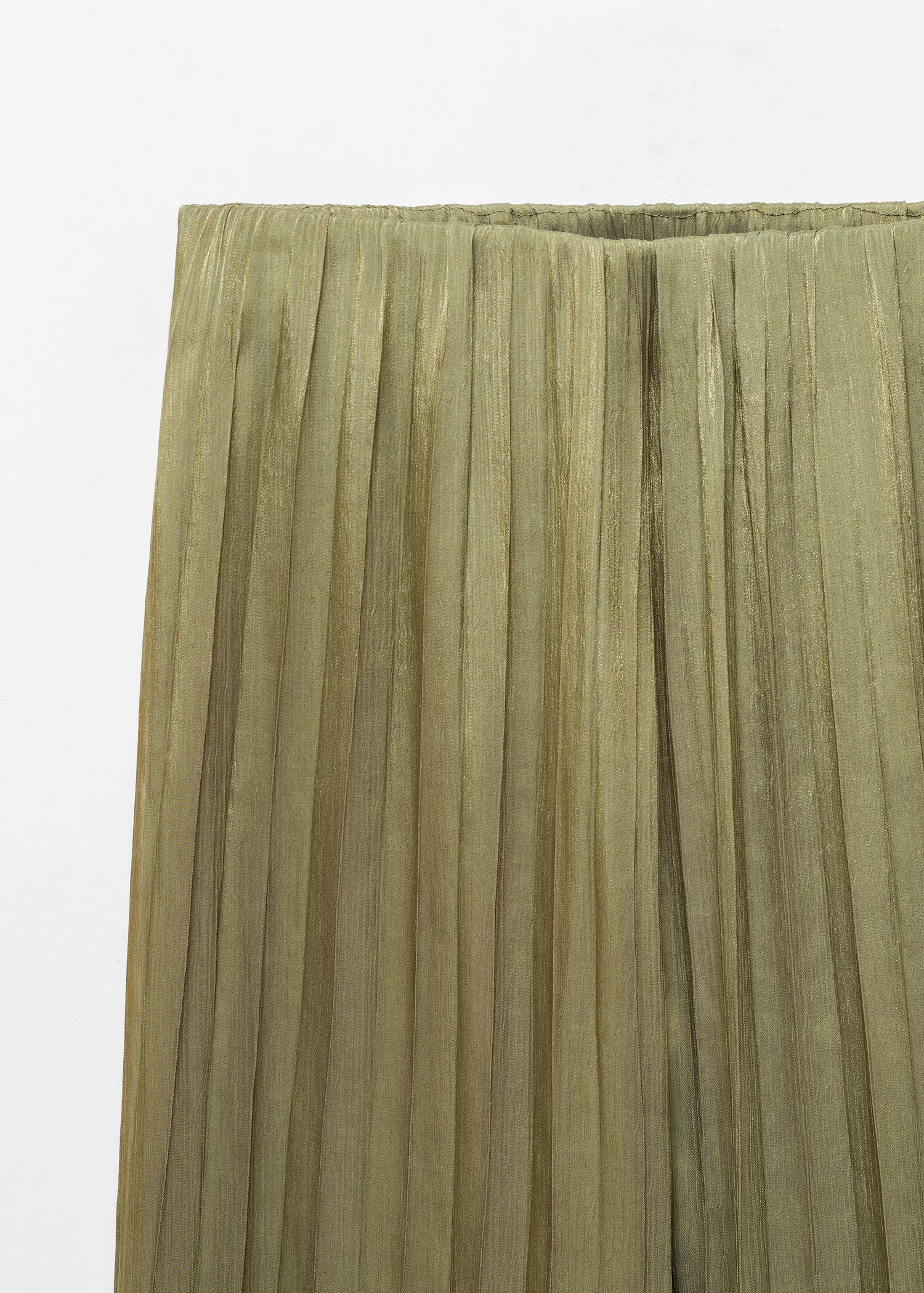Pantalón wideleg plisado - Detalle del artículo 8
