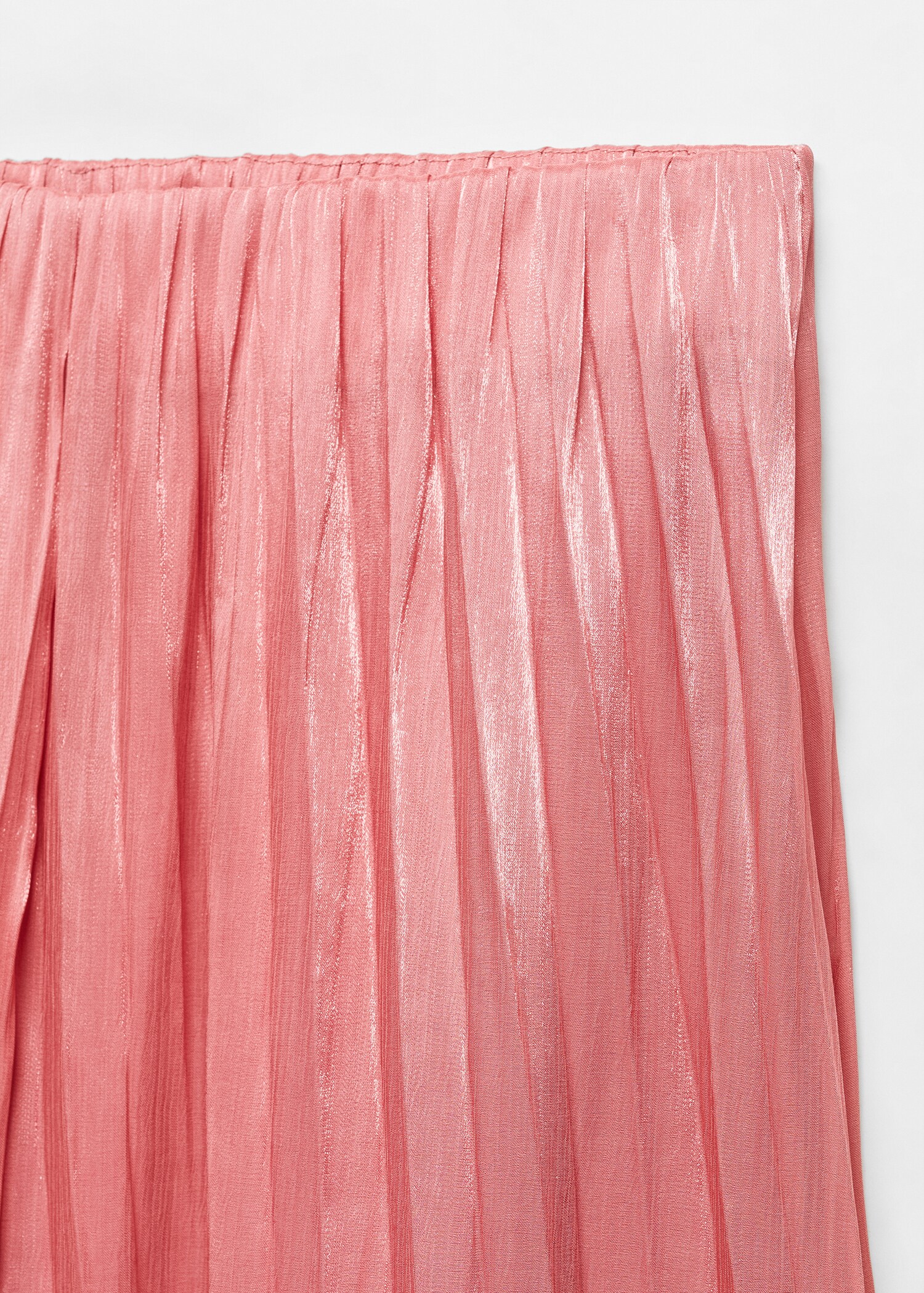 Pleated wideleg trousers - Details of the article 8